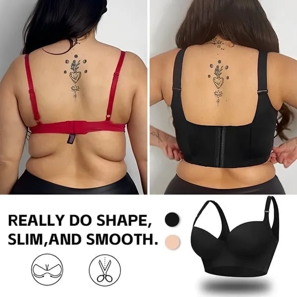 2025 New Comfortable Back Smoothing Bra