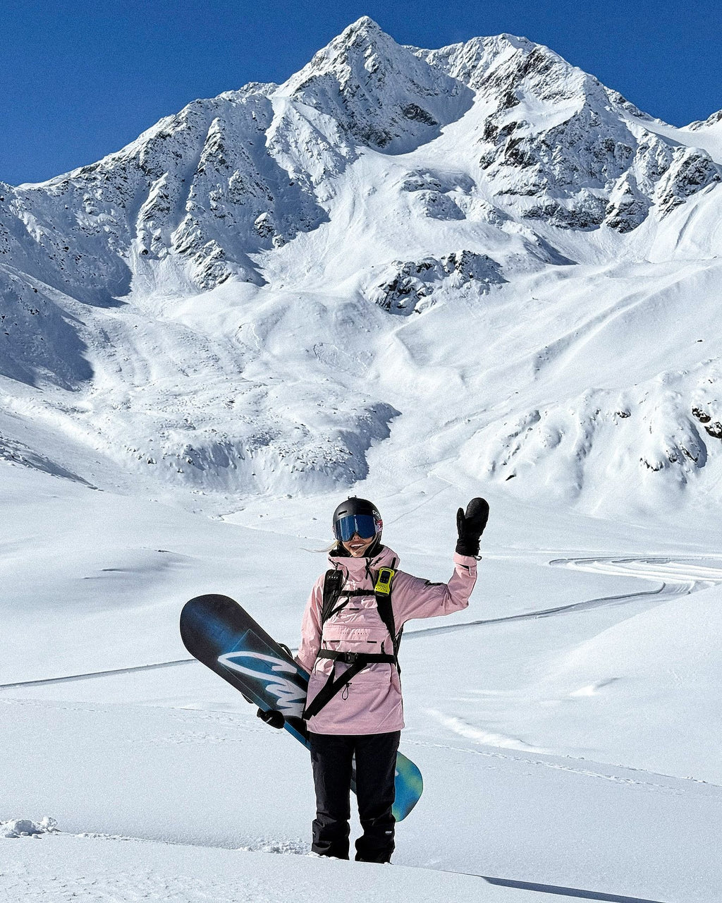 Snowboard Jacket For Women Soft Pink