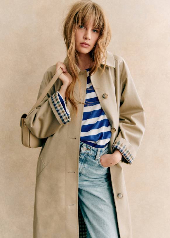 Clyde Trench Coat