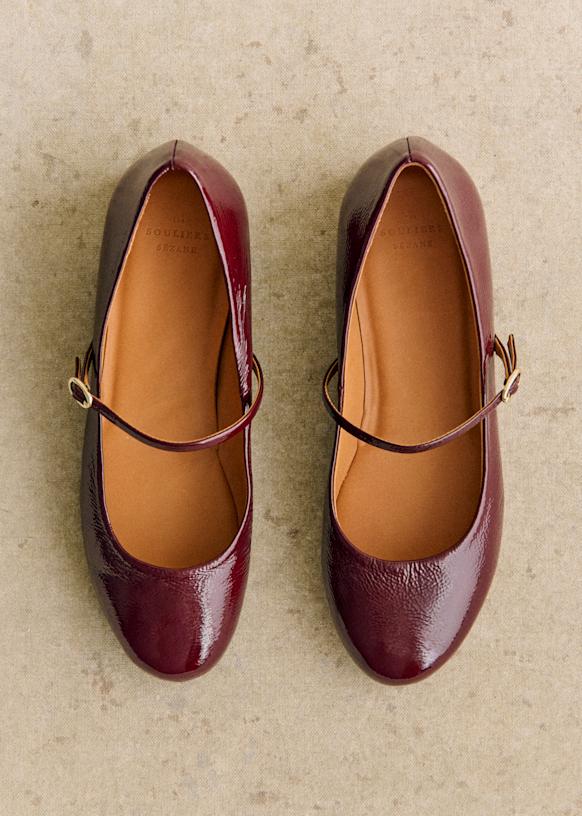 Méline Low Ballerinas