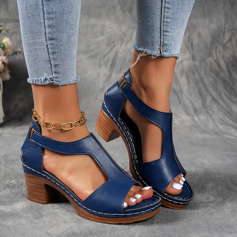 🔥 Last Day 70% OFF - Women's Chunky Heel Sandals