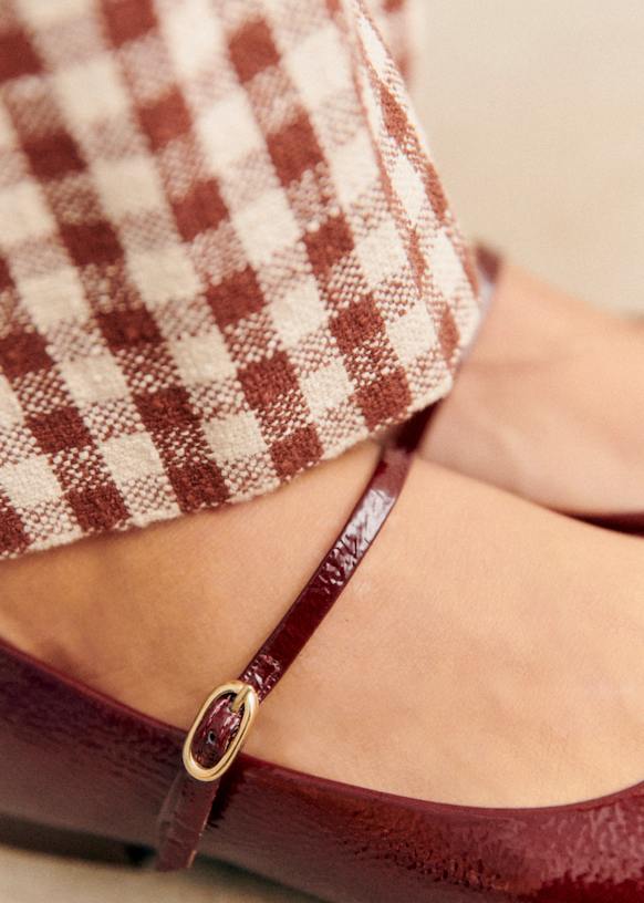 Méline Low Ballerinas