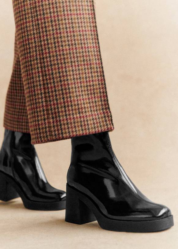 Hannah High Ankle Boots