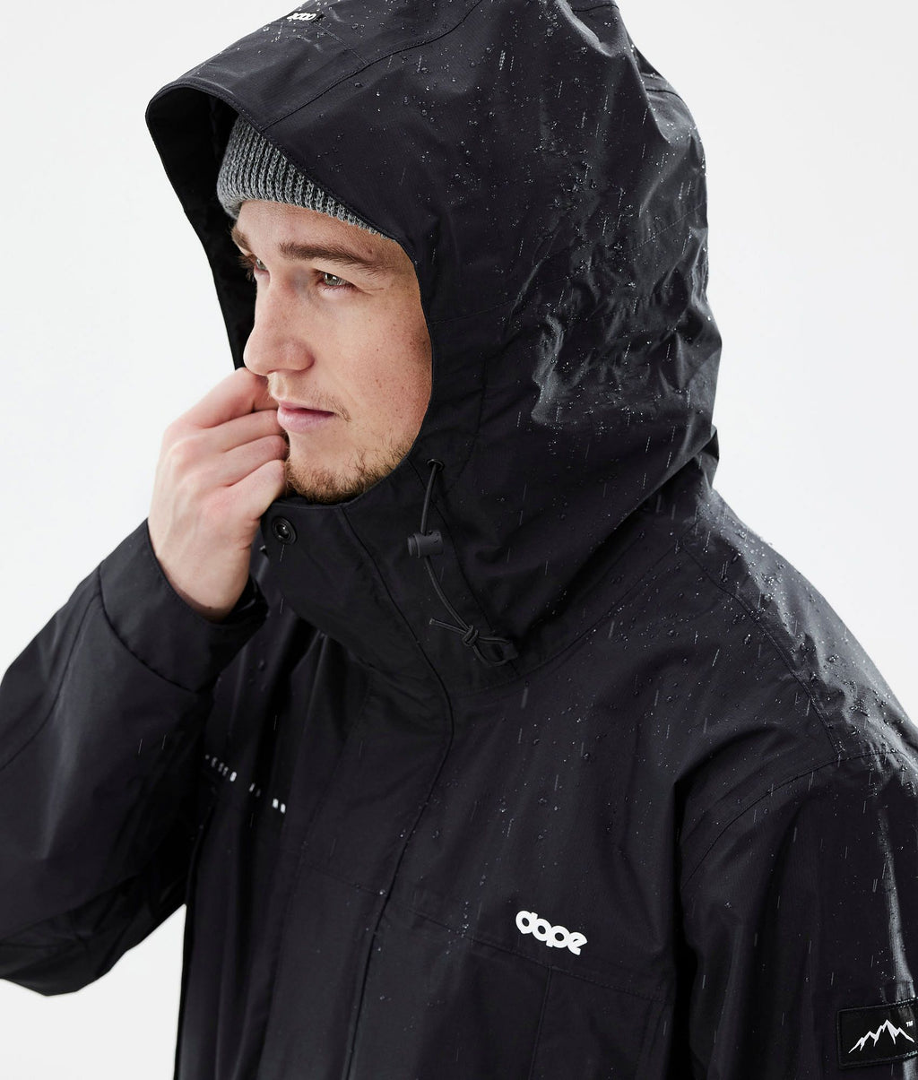 Outdoor Jacket For Men Black