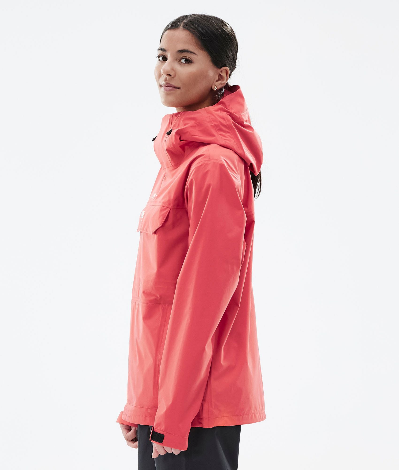 Rain Jacket For Women Coral