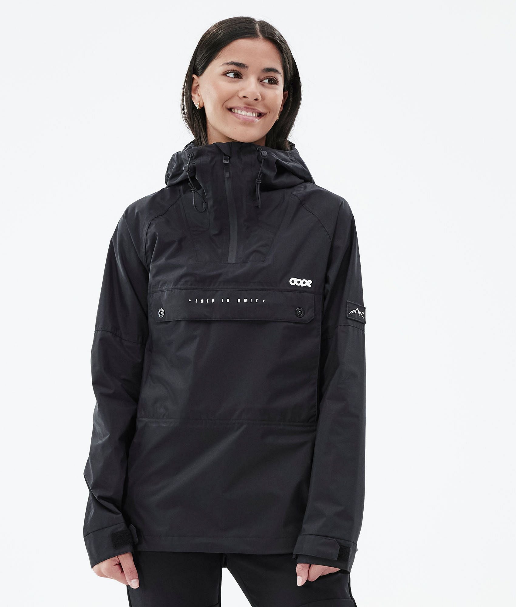 Outdoor Jacket For Women Black
