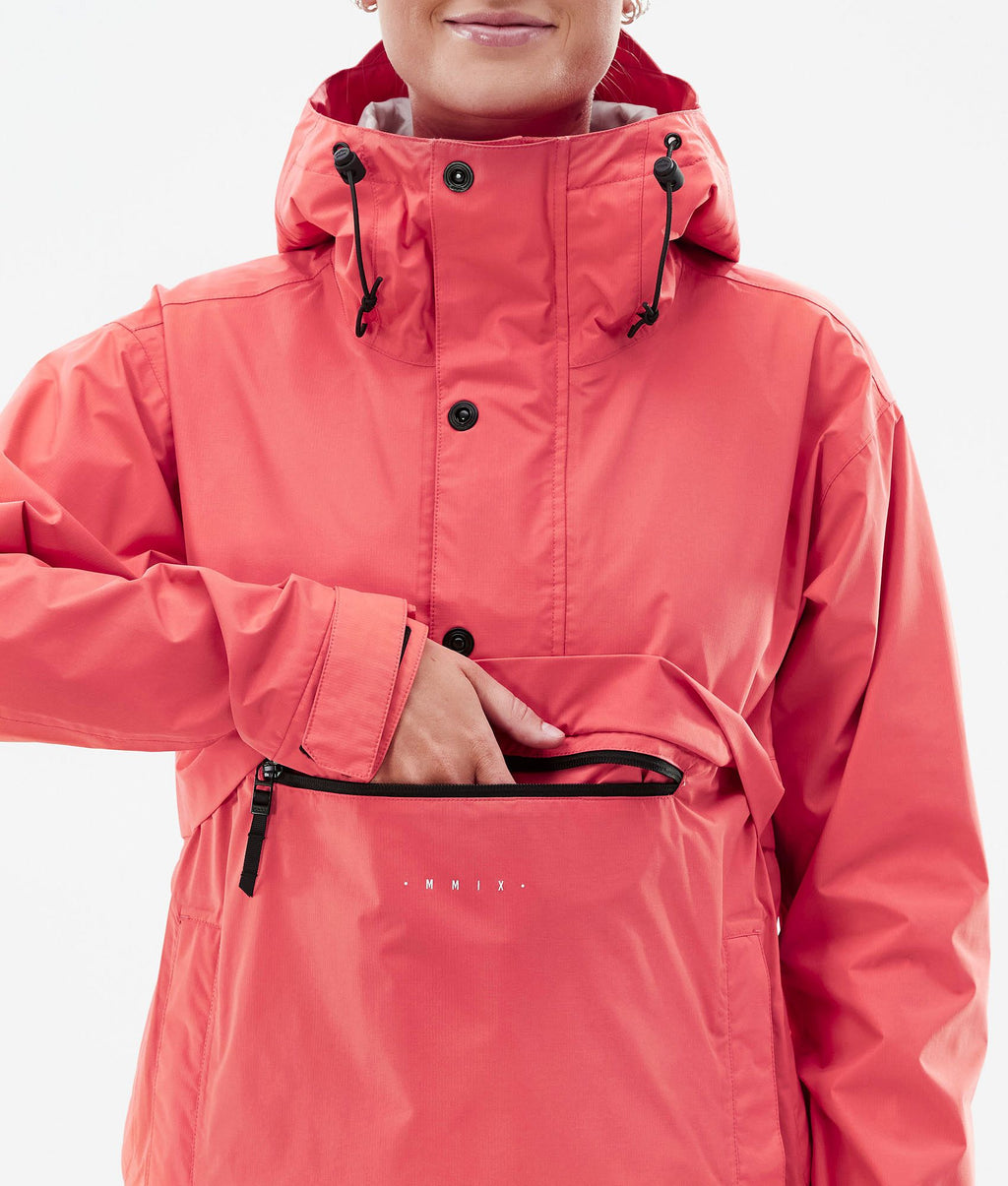 Outdoor Jacket For Women Coral