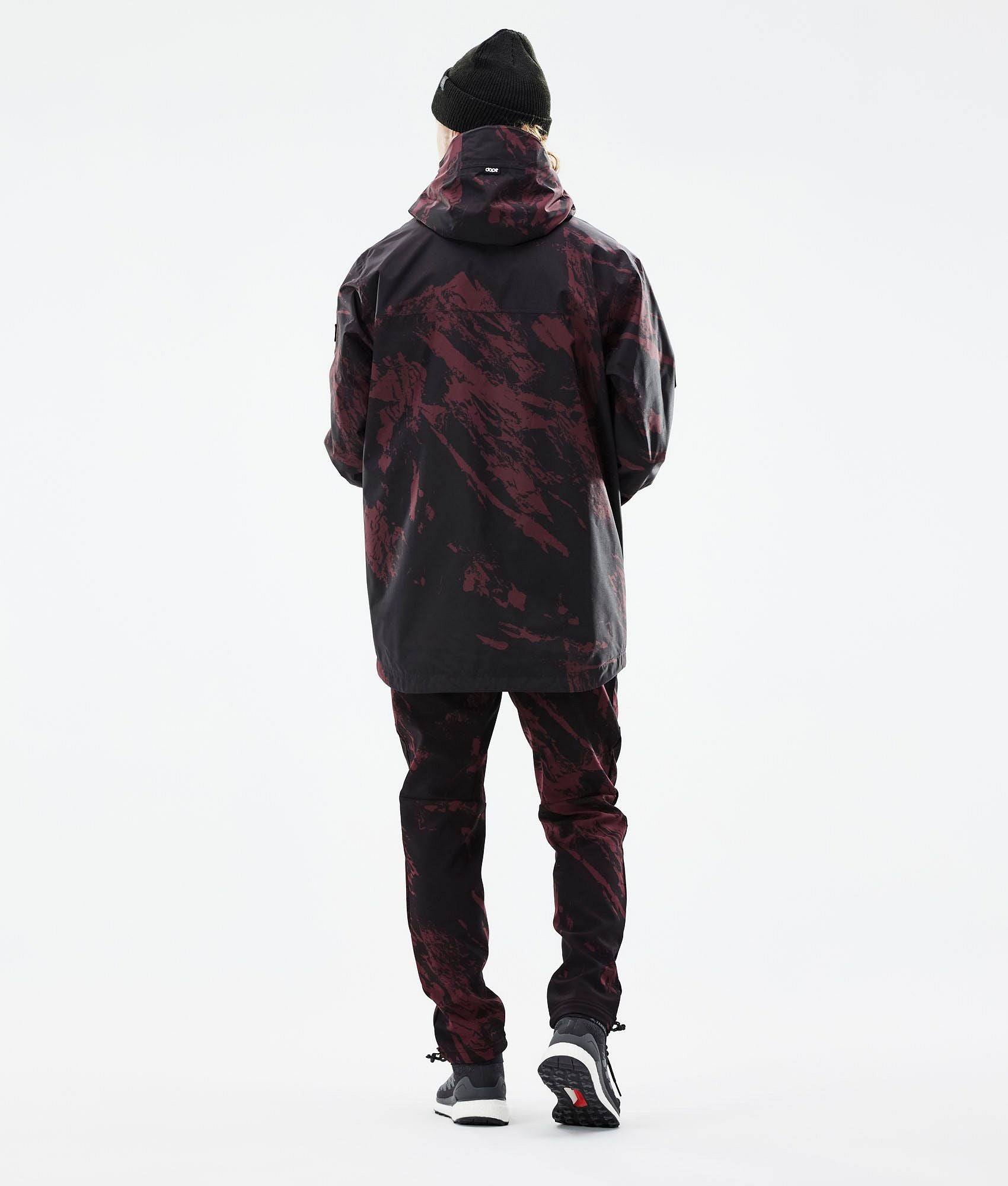 Outdoor Pants For Men Paint Burgundy