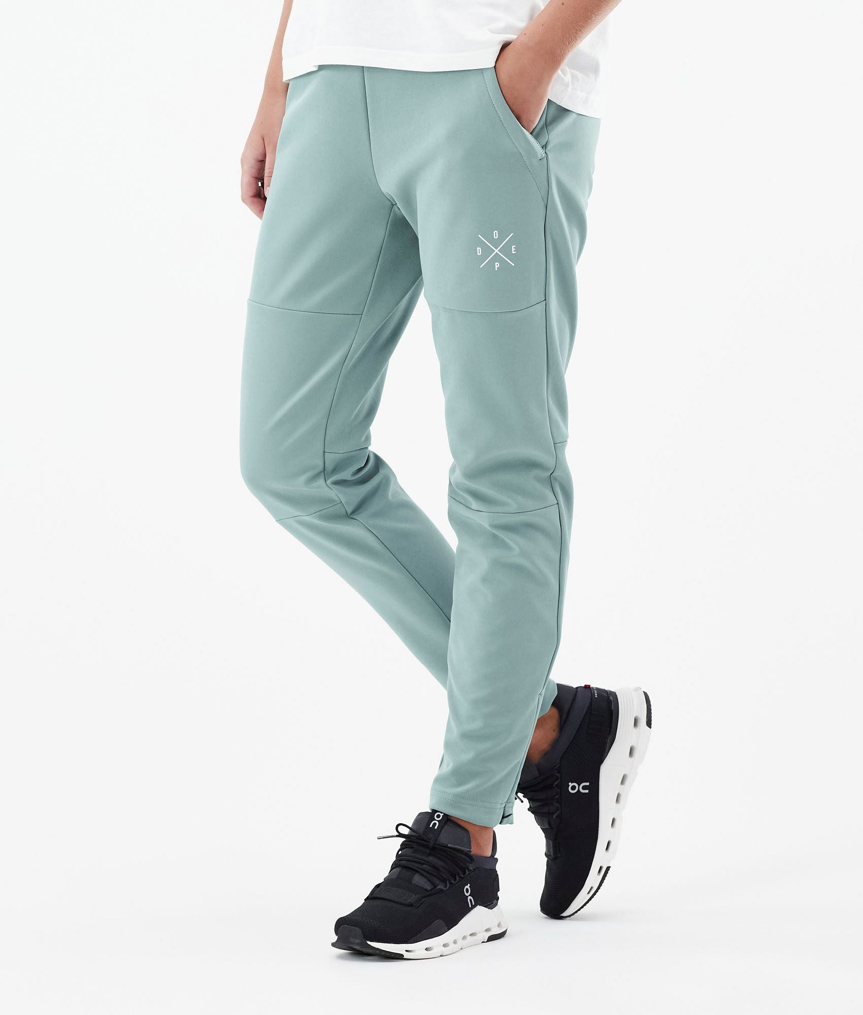 Outdoor Pants For Women Faded Green