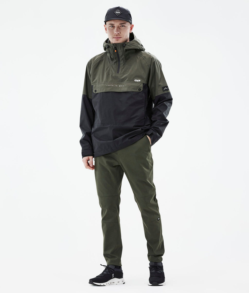 Outdoor Pants For Men Olive Green