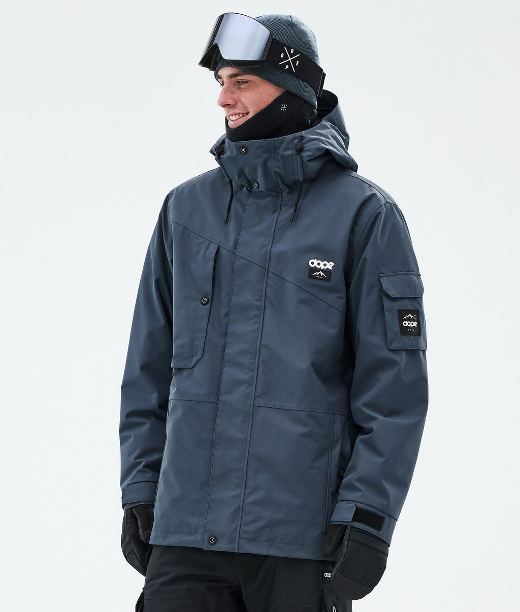 Snowboard Jacket For Men Metal Blue