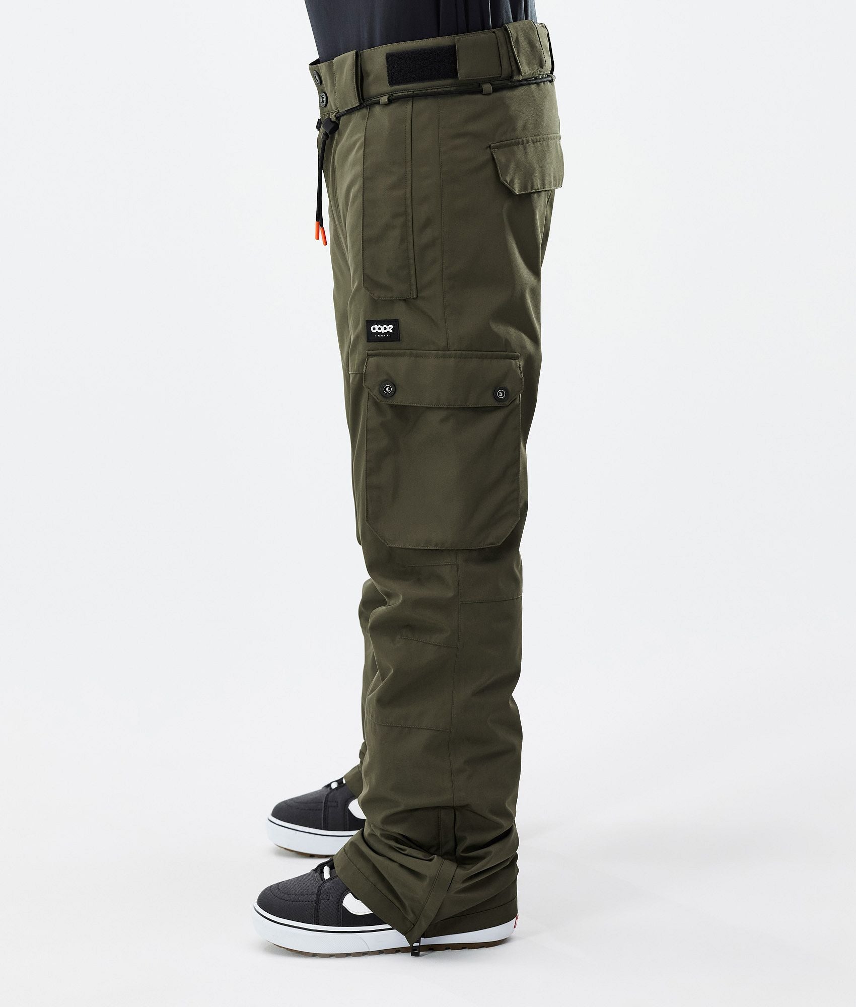 Snowboard Pants For Men Olive Green