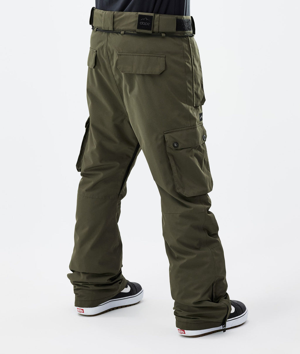 Snowboard Pants For Men Olive Green