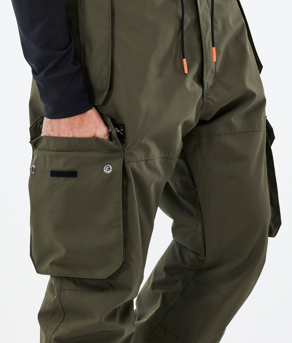 Snowboard Pants For Men Olive Green