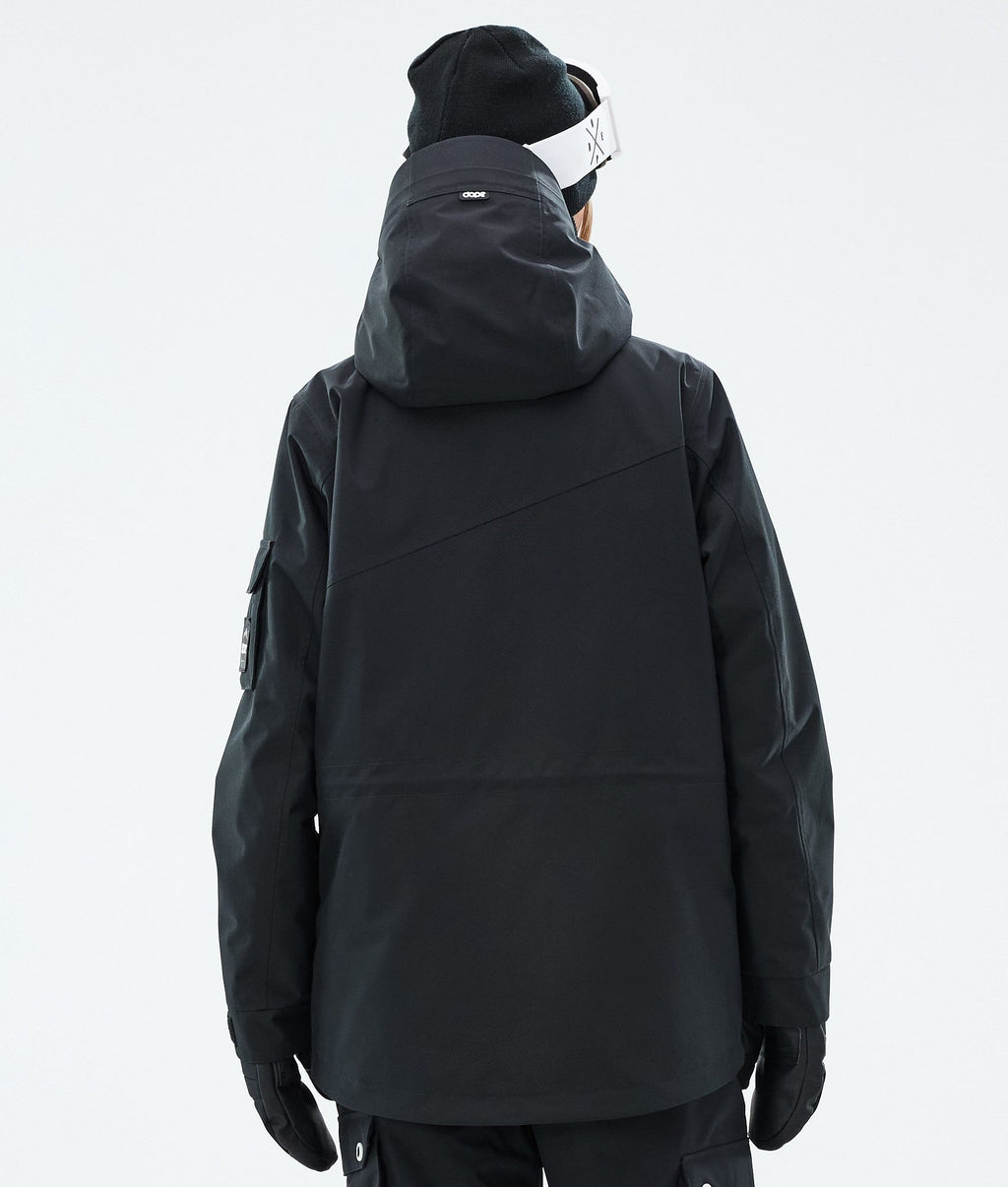 Snowboard Jacket For Women Black