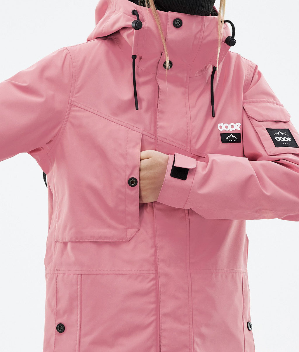 Snowboard Jacket For Women Pink