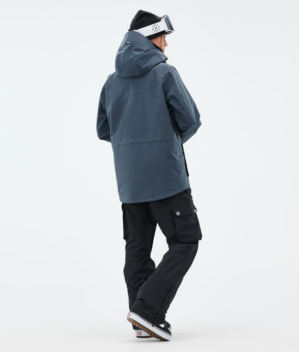 Snowboard Jacket For Women Metal Blue