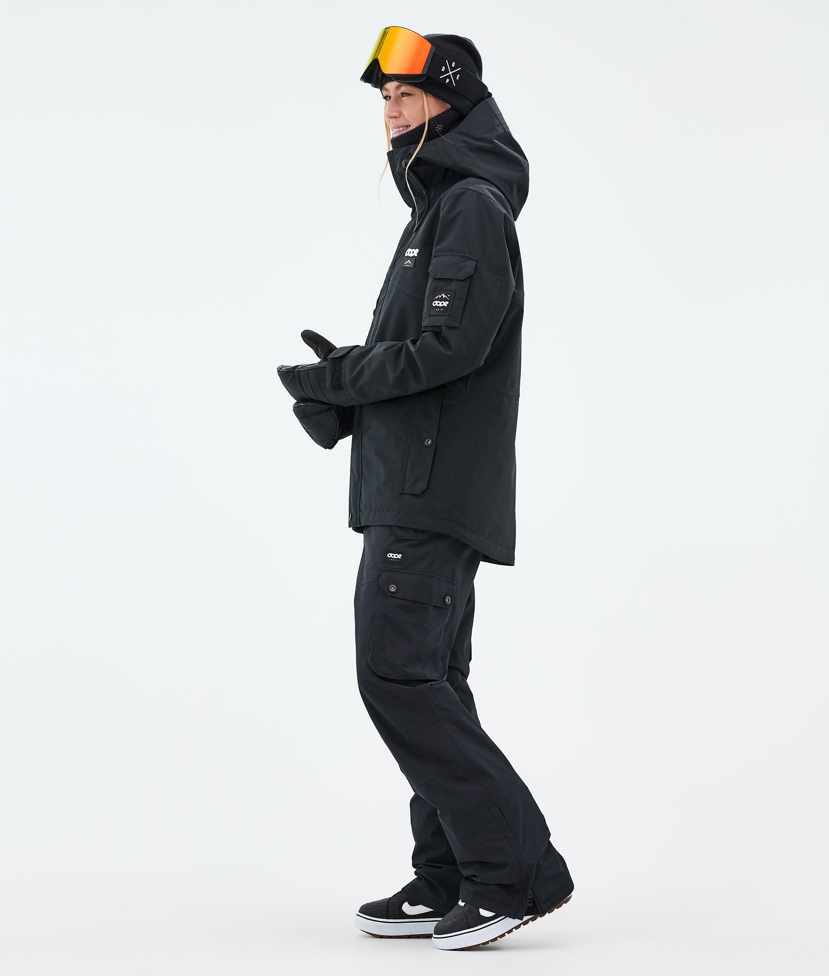 Snowboard Jacket For Women Blackout