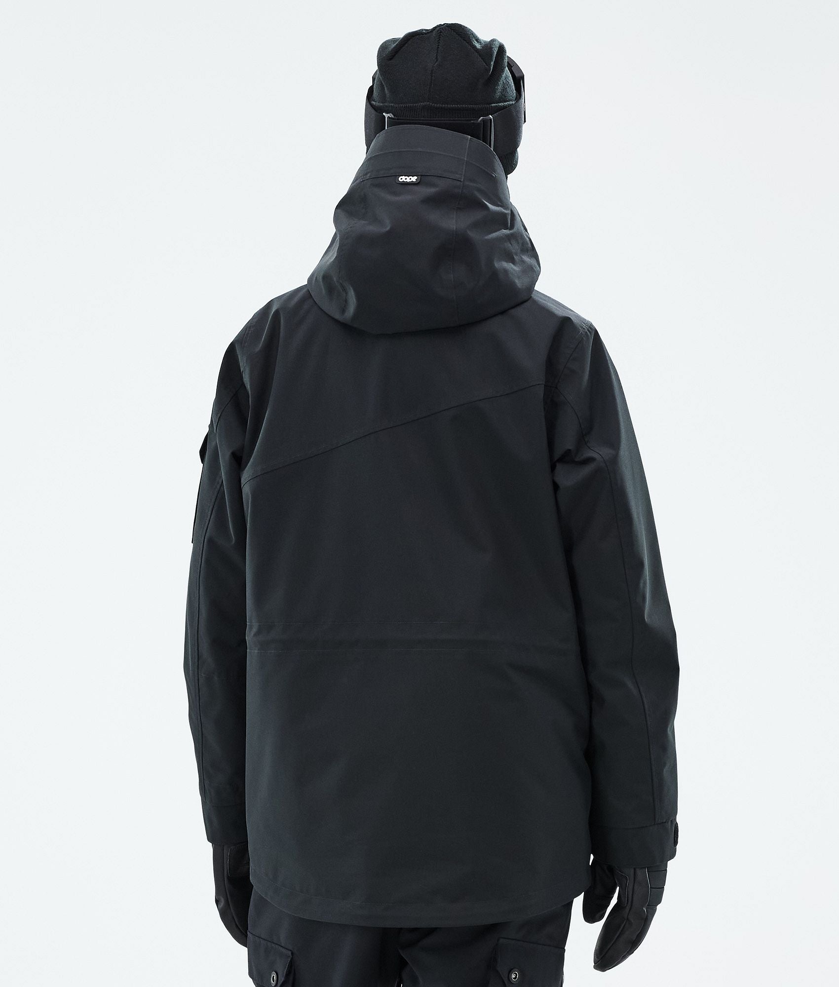 Snowboard Jacket For Women Blackout