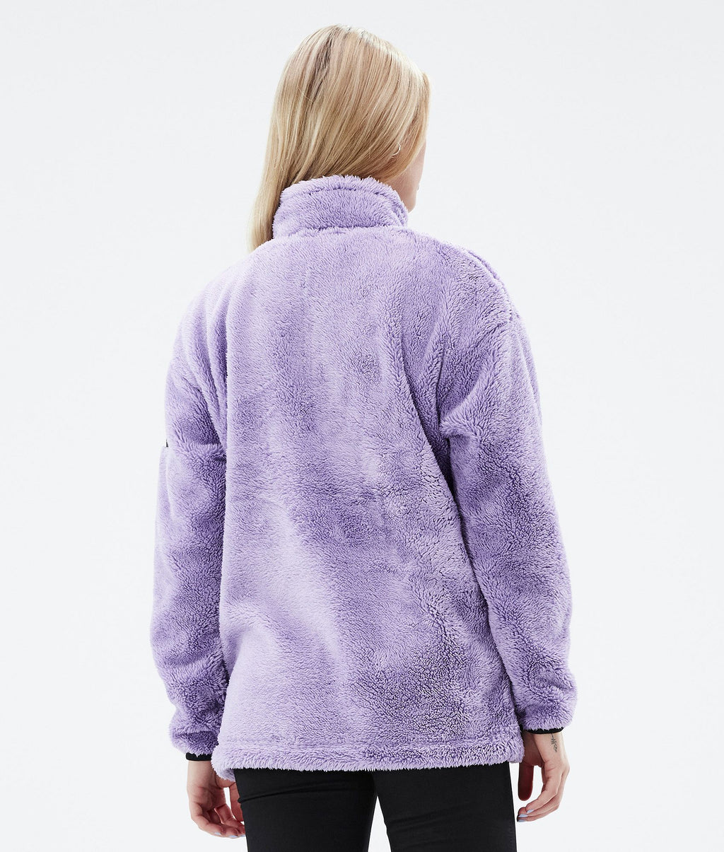 Fleece Sweater For Women Faded Violet