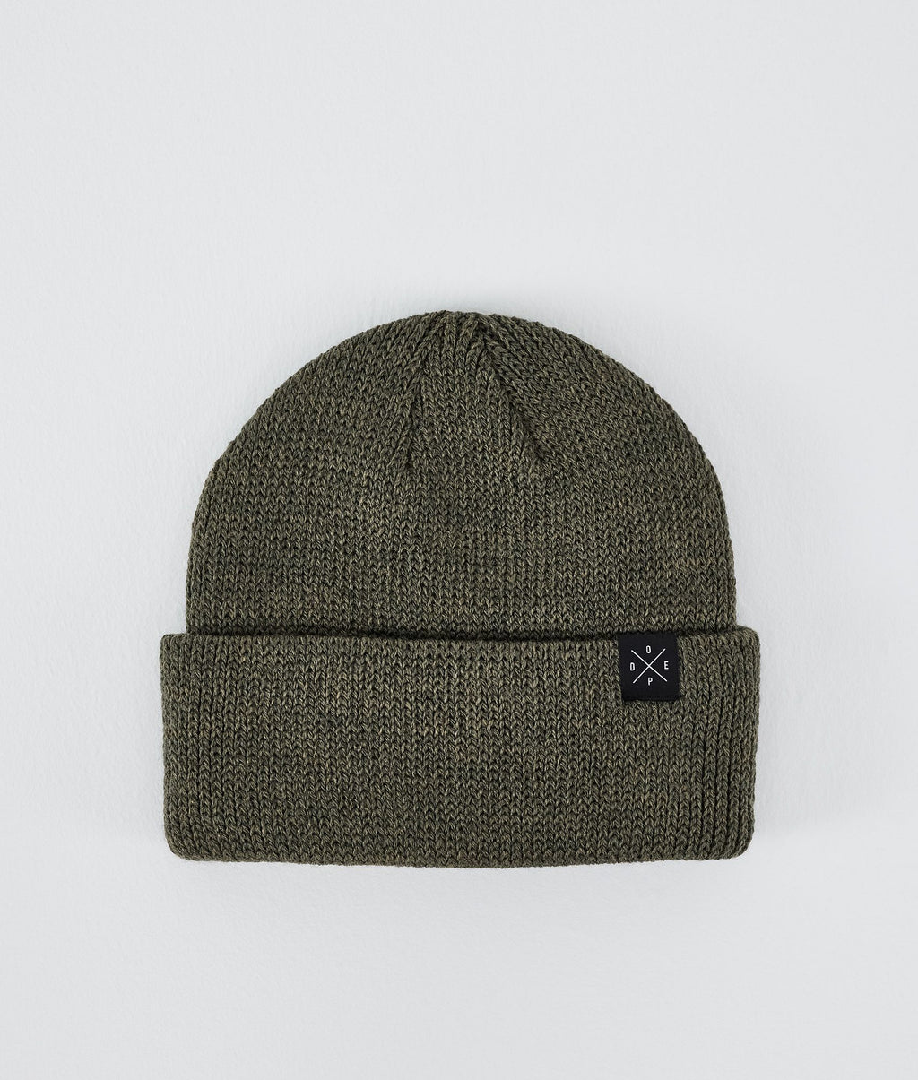 Beanie Olive Green
