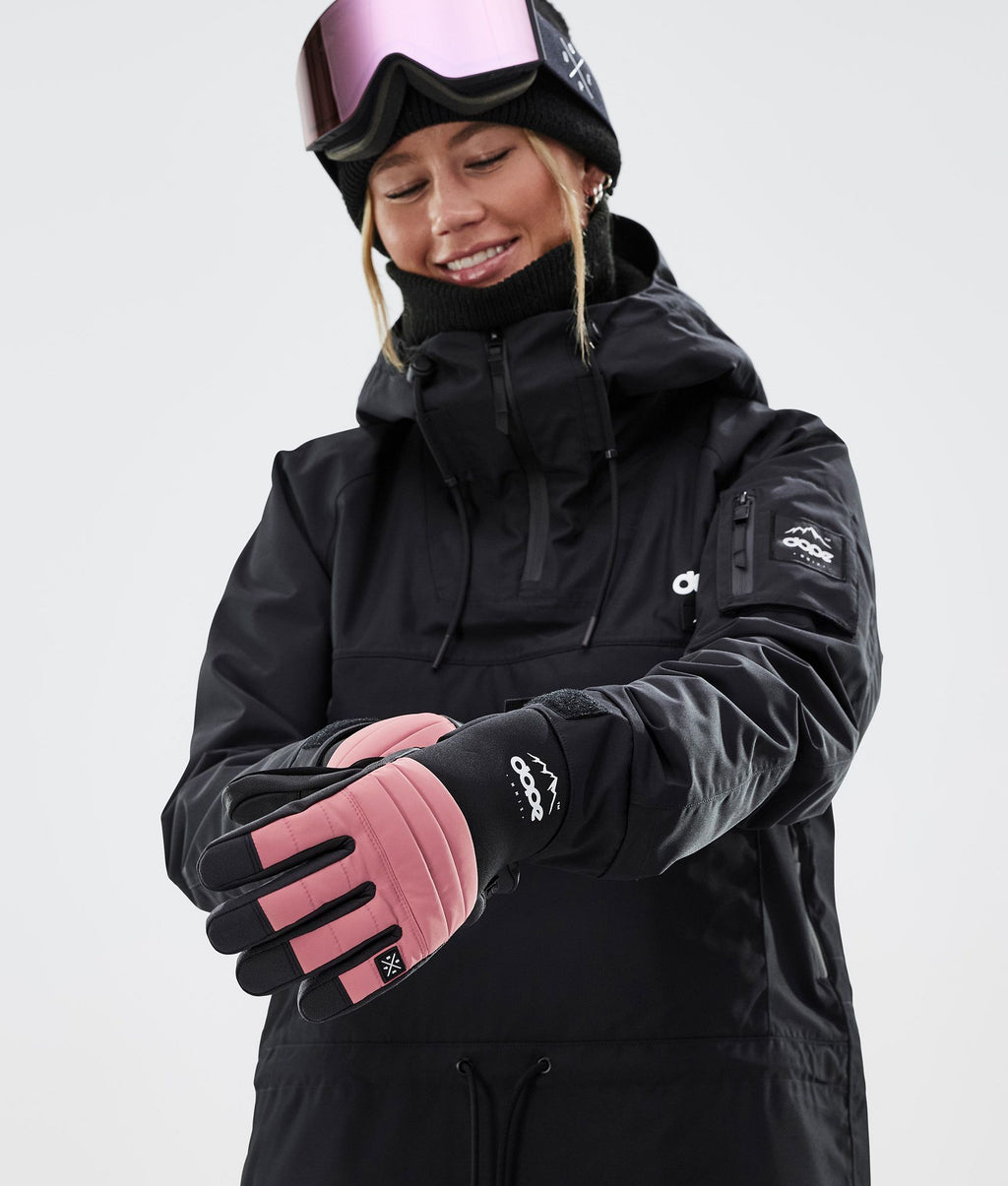 Ski Gloves Pink