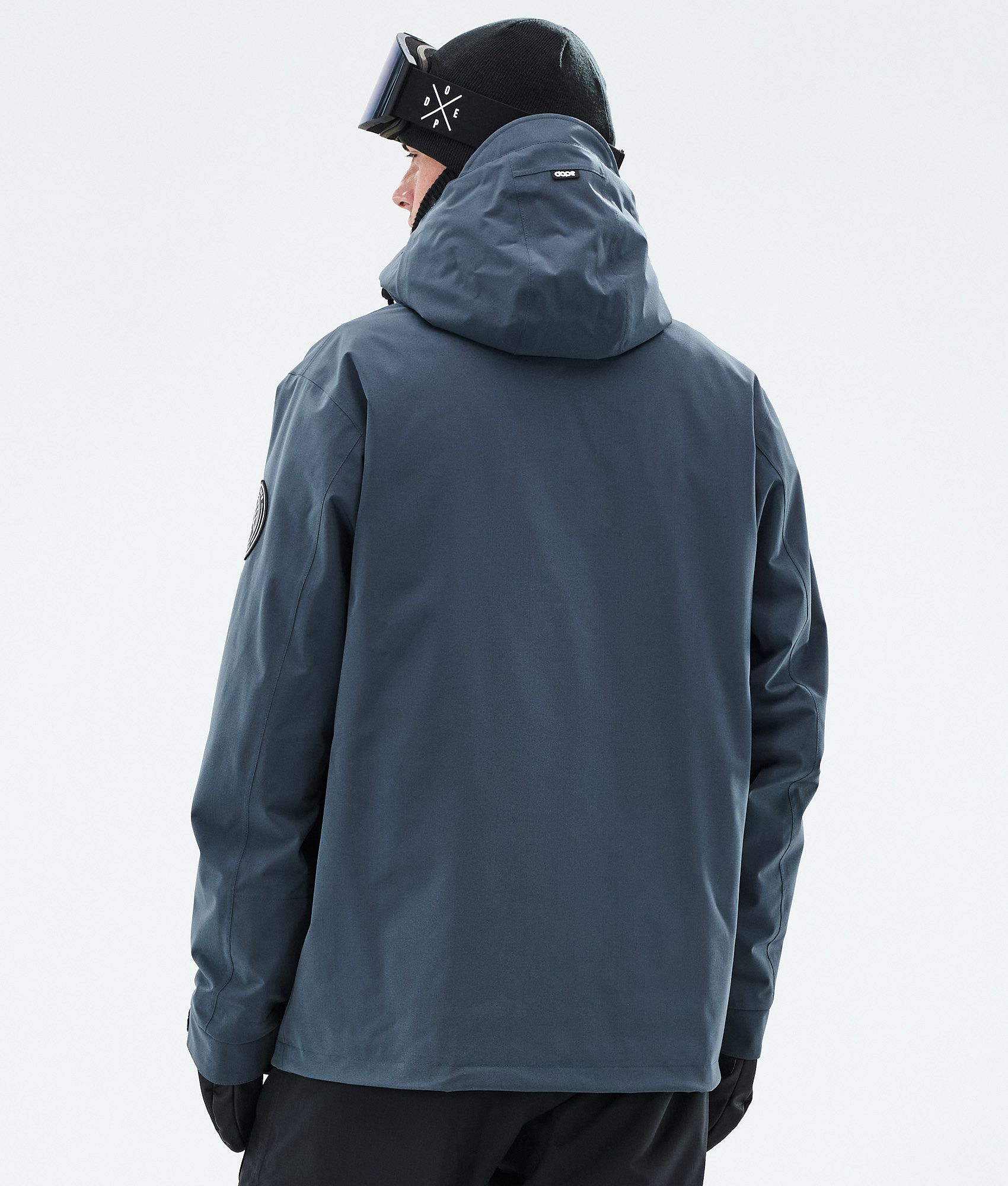 Snowboard Jacket For Men Metal Blue