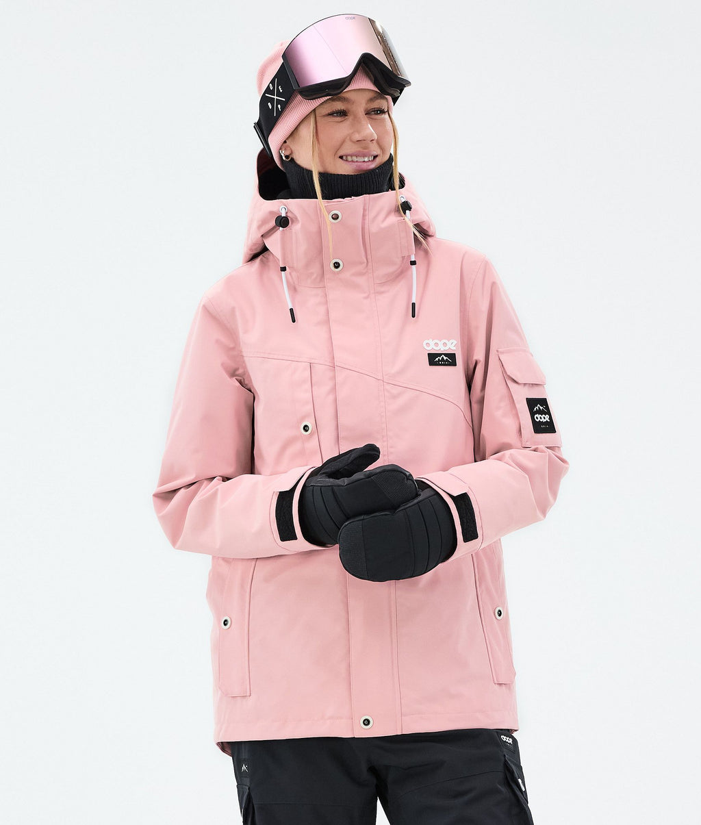 Snowboard Jacket For Women Soft Pink