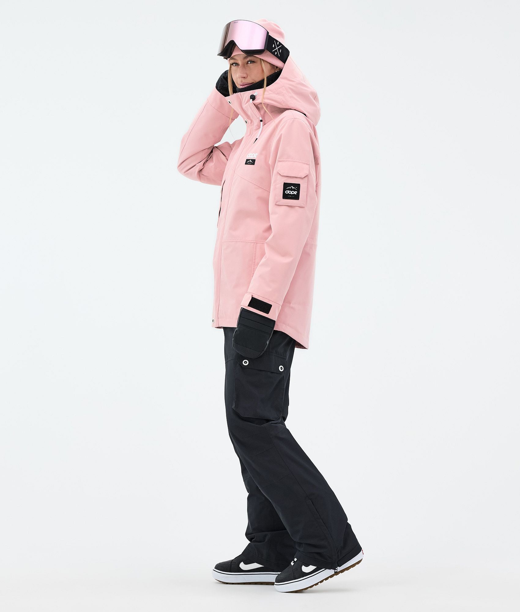 Snowboard Jacket For Women Soft Pink