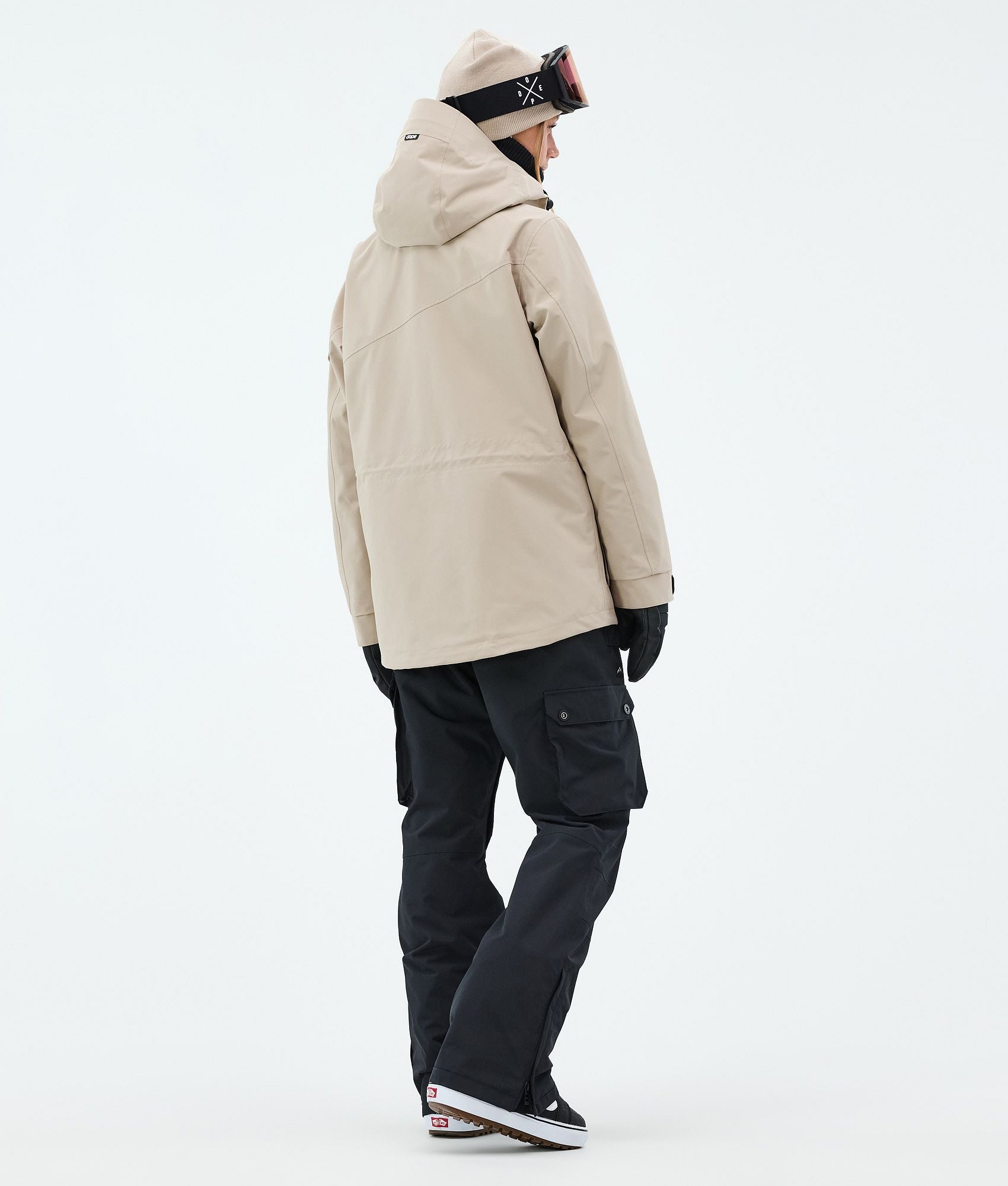 Snowboard Jacket For Women Sand