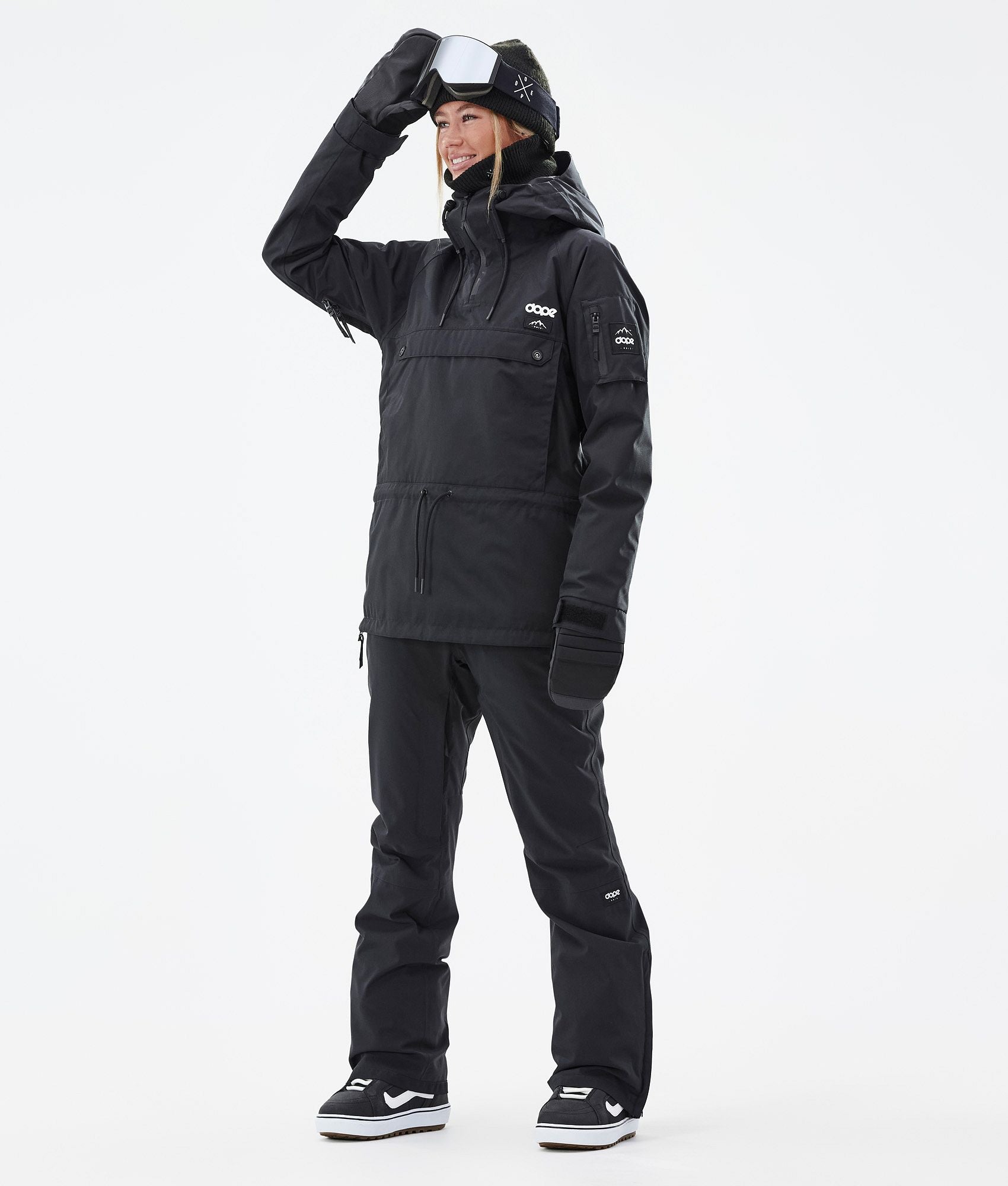 Snowboard Jacket For Women Blackout