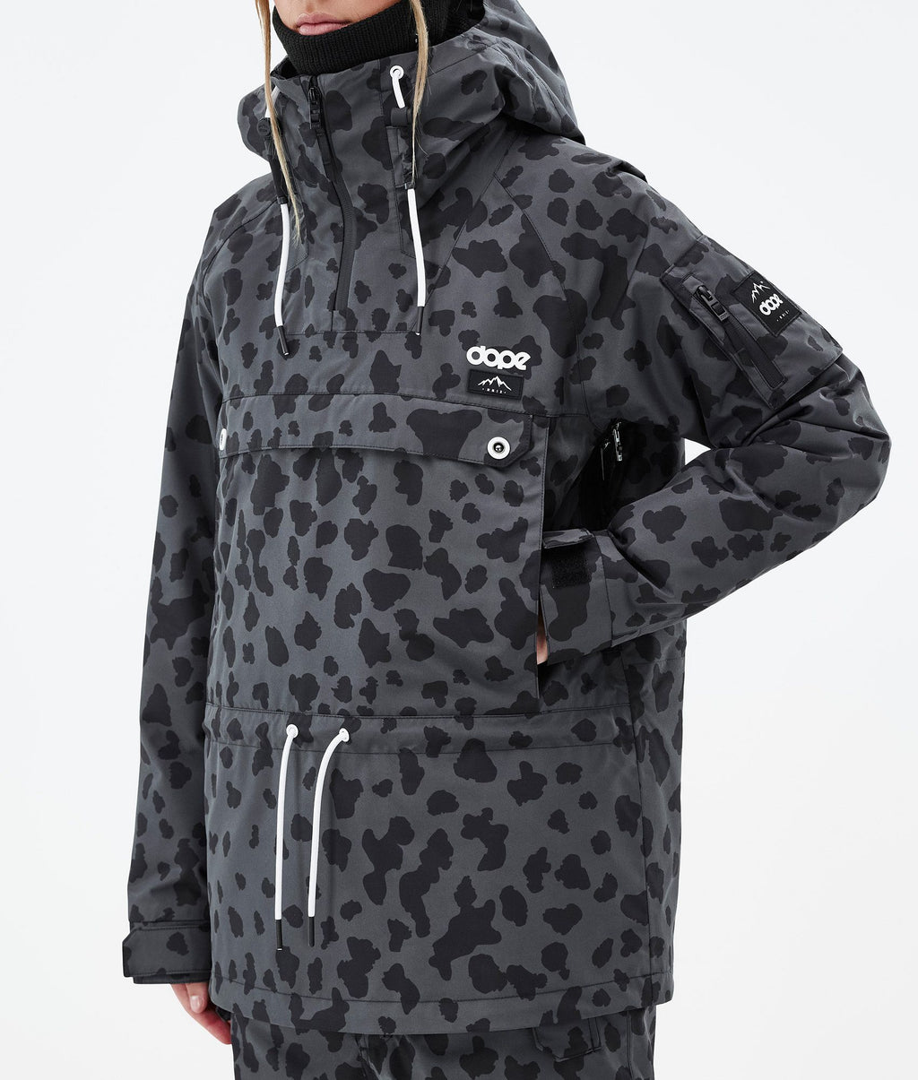 Snowboard Jacket For Women Dots Phantom