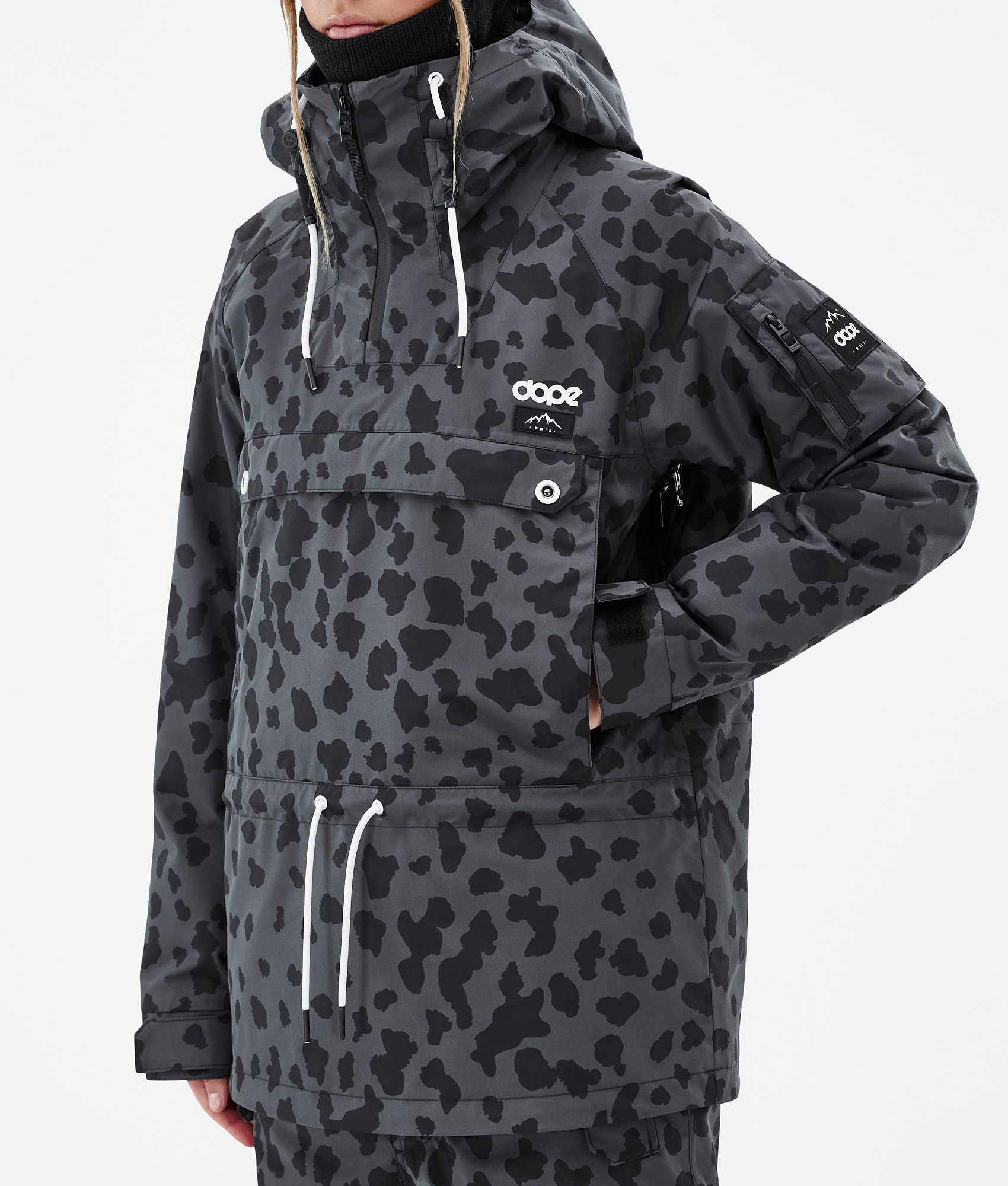 Snowboard Jacket For Women Dots Phantom