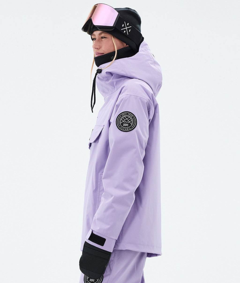 Snowboard Jacket For Women Faded Violet