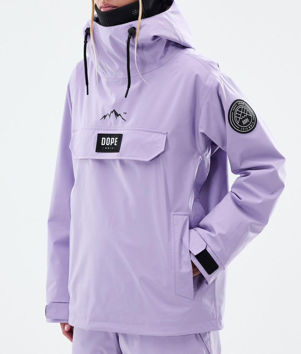 Snowboard Jacket For Women Faded Violet