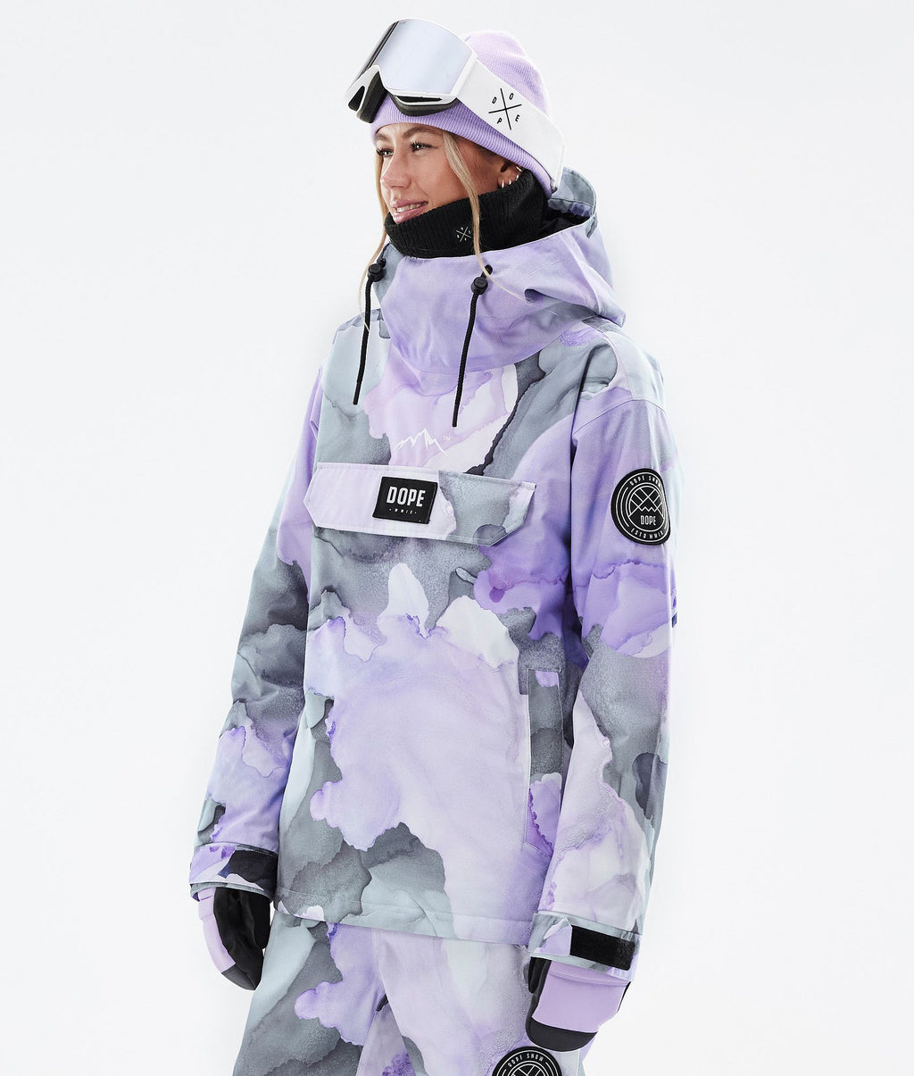 Snowboard Jacket For Women Blot Violet
