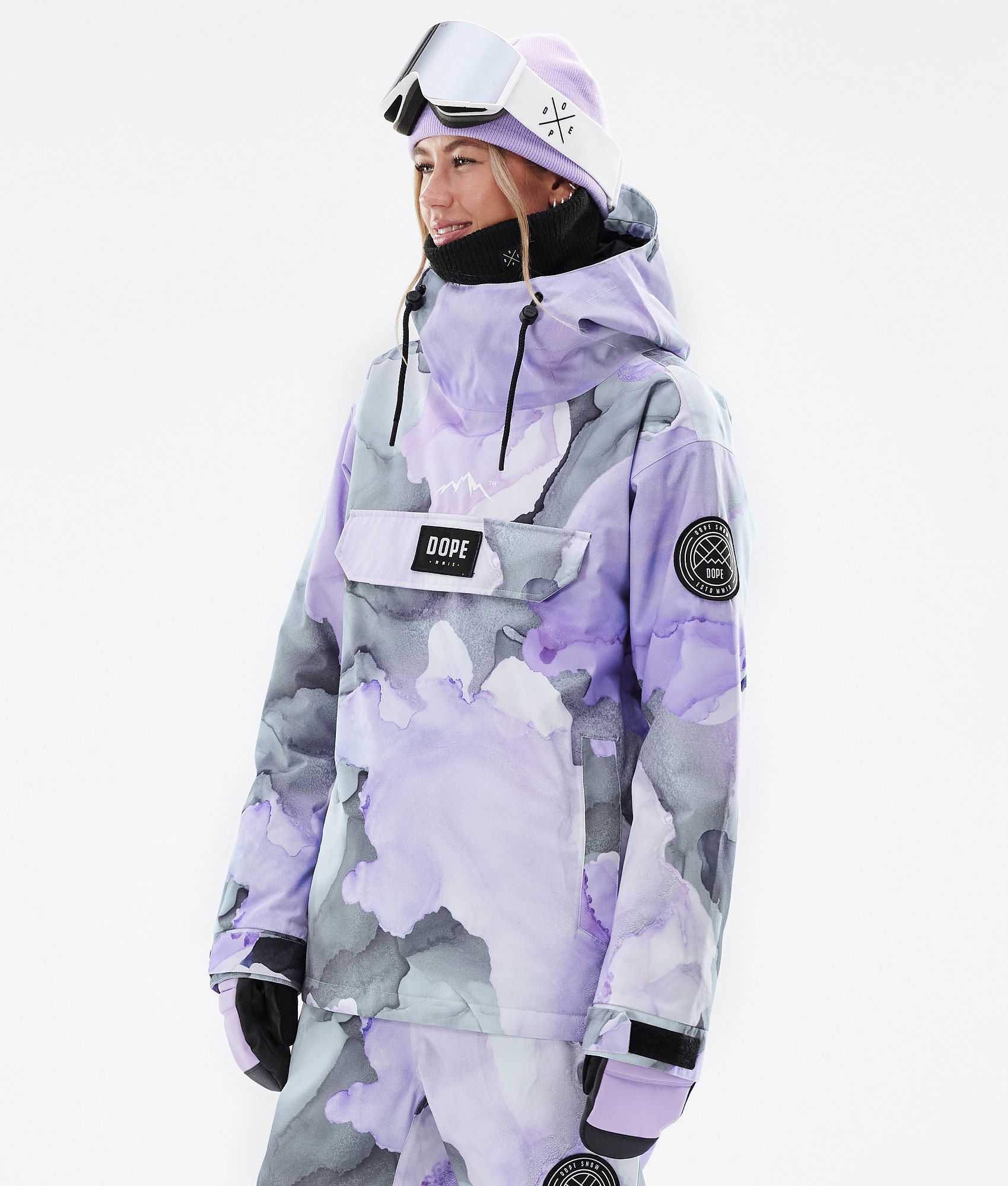 Snowboard Jacket For Women Blot Violet