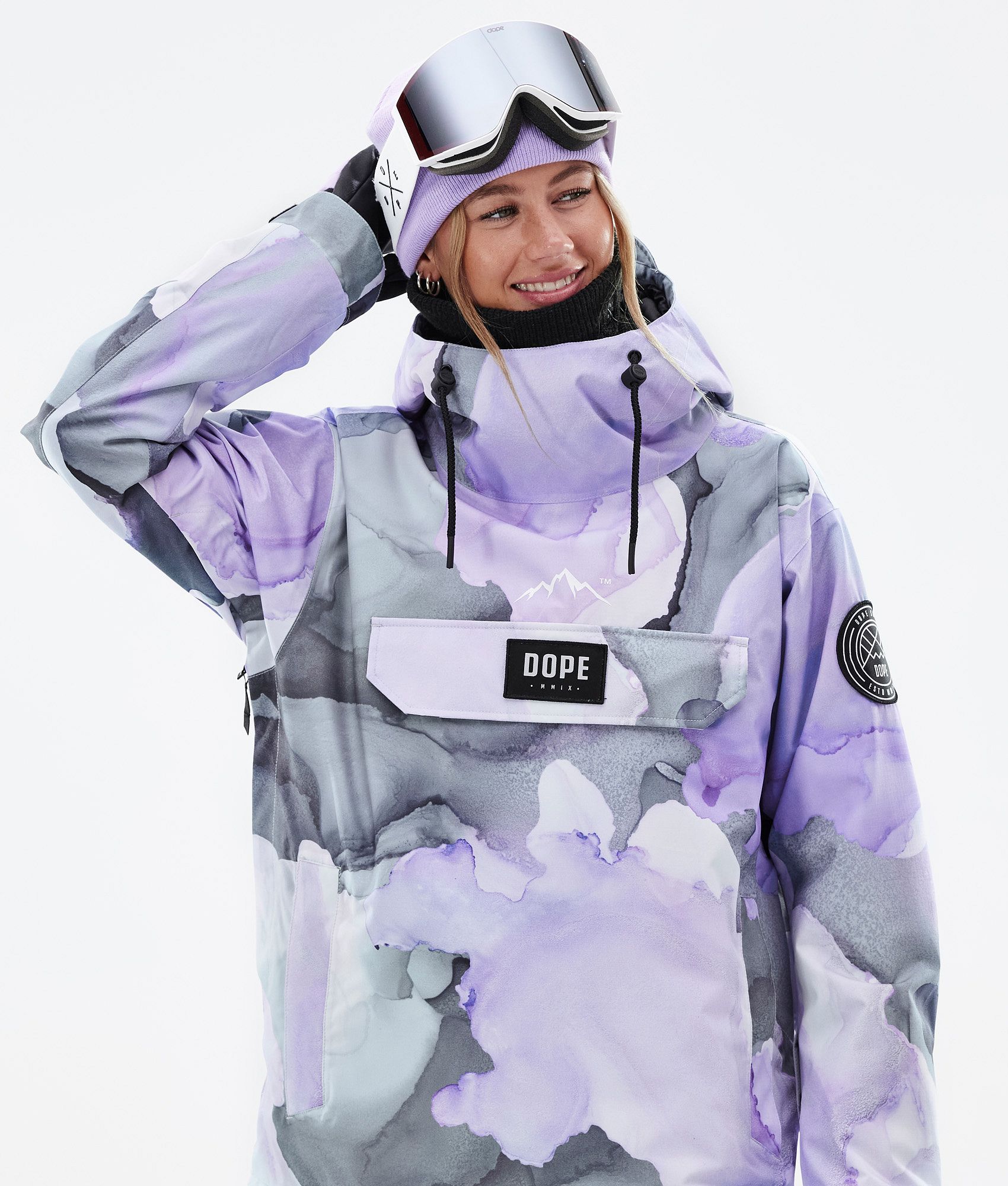 Snowboard Jacket For Women Blot Violet