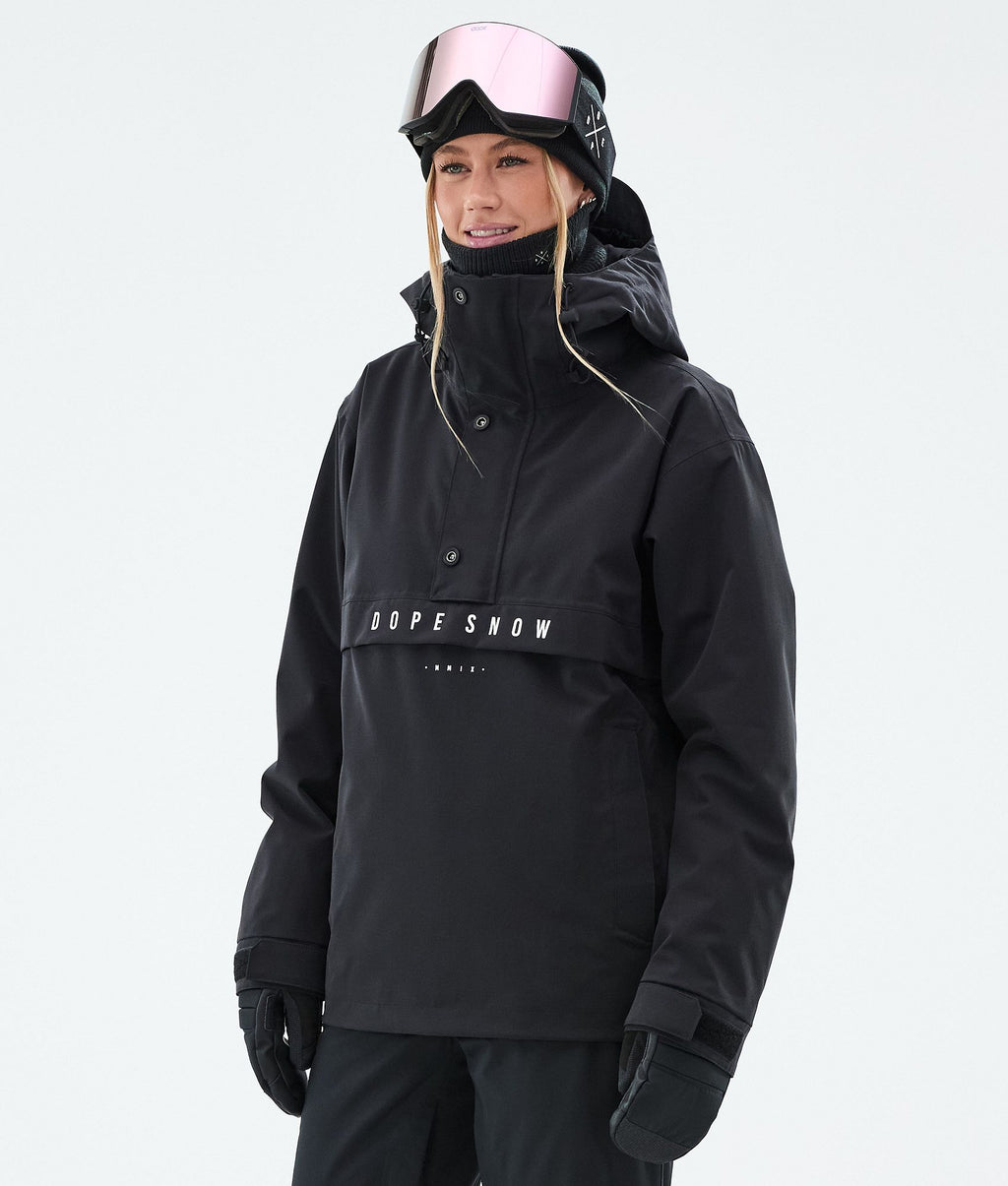 Snowboard Jacket For Women Black