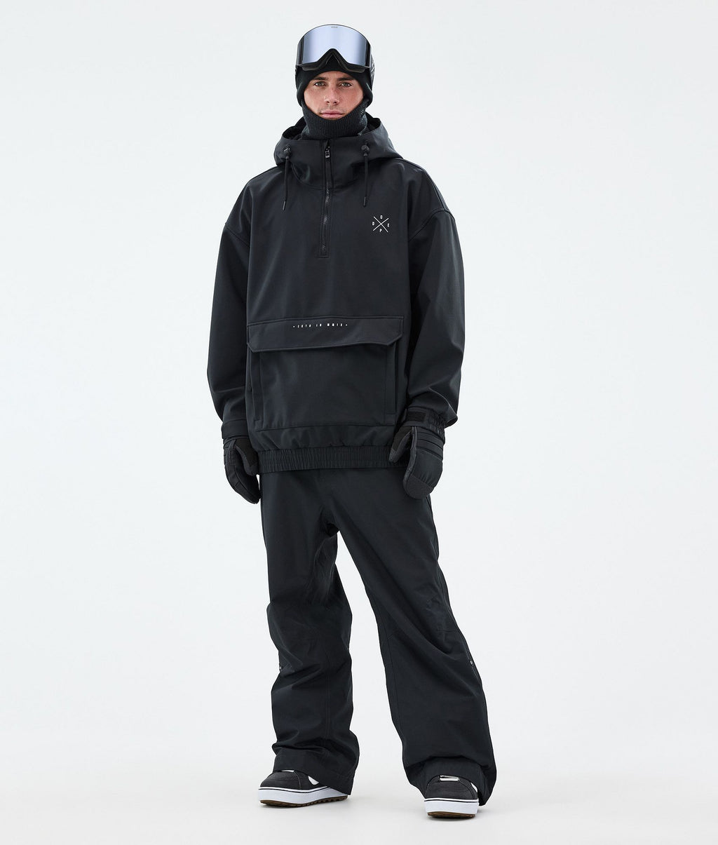 Snowboard Jacket For Men Black