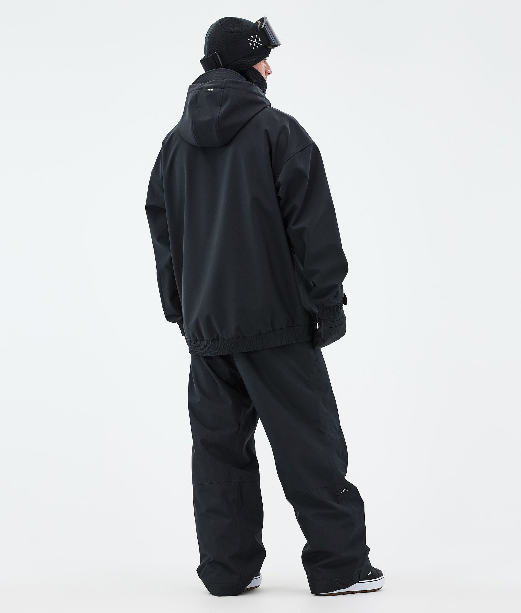 Snowboard Jacket For Men Black