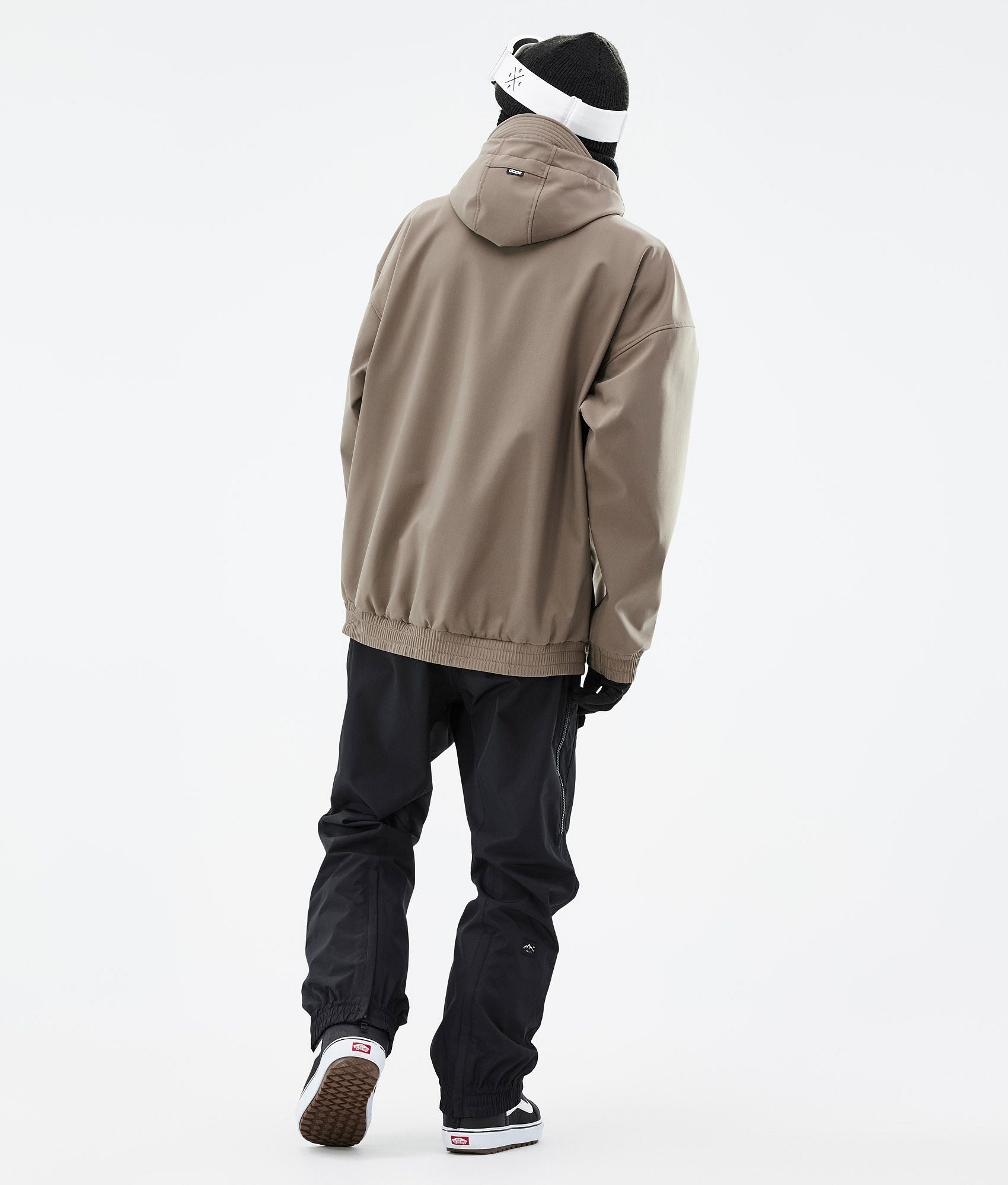 Snowboard Jacket For Men Walnut