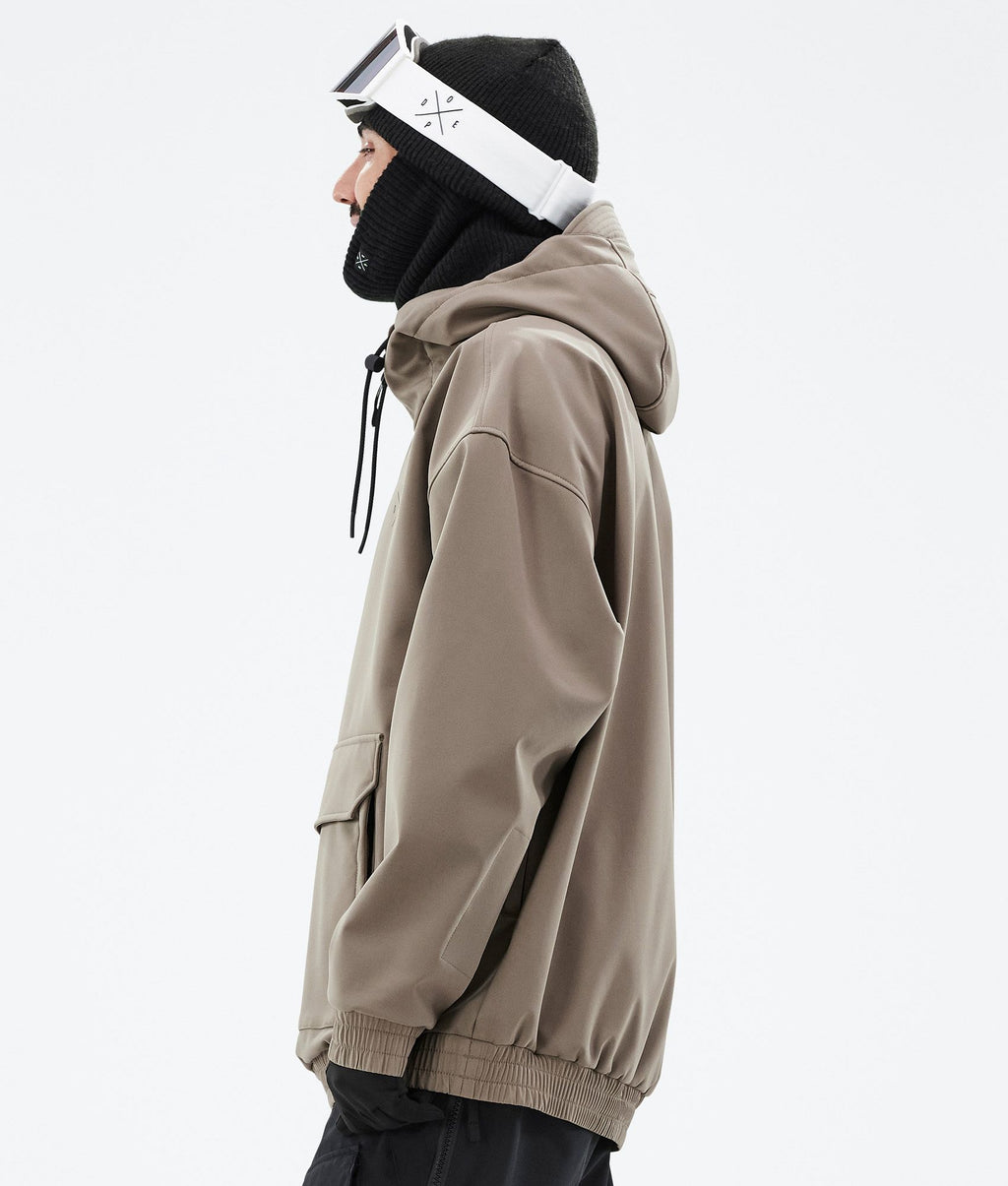 Snowboard Jacket For Men Walnut