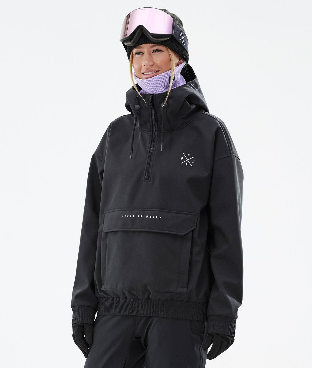 Snowboard Jacket For Women Black