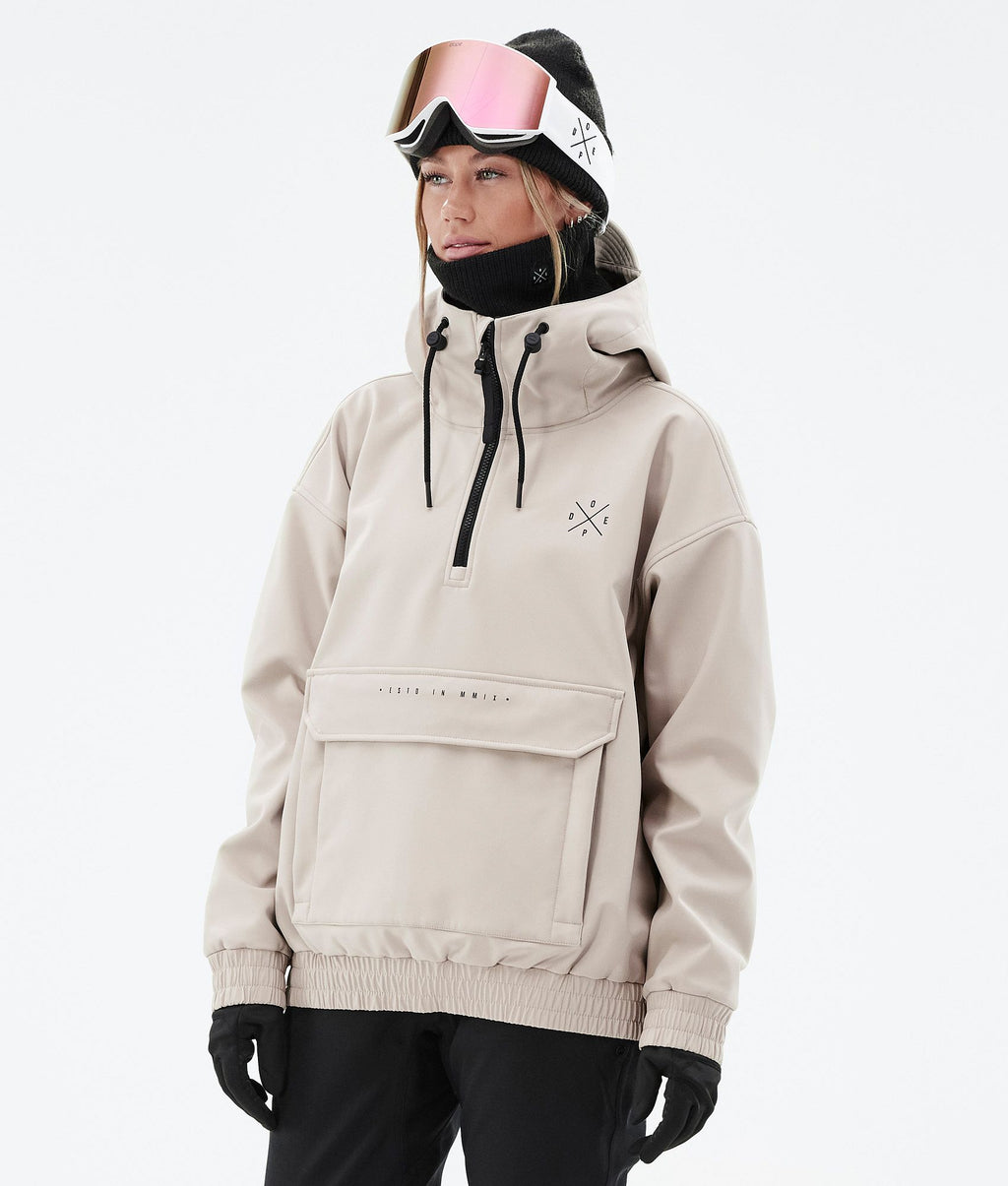 Snowboard Jacket For Women Sand