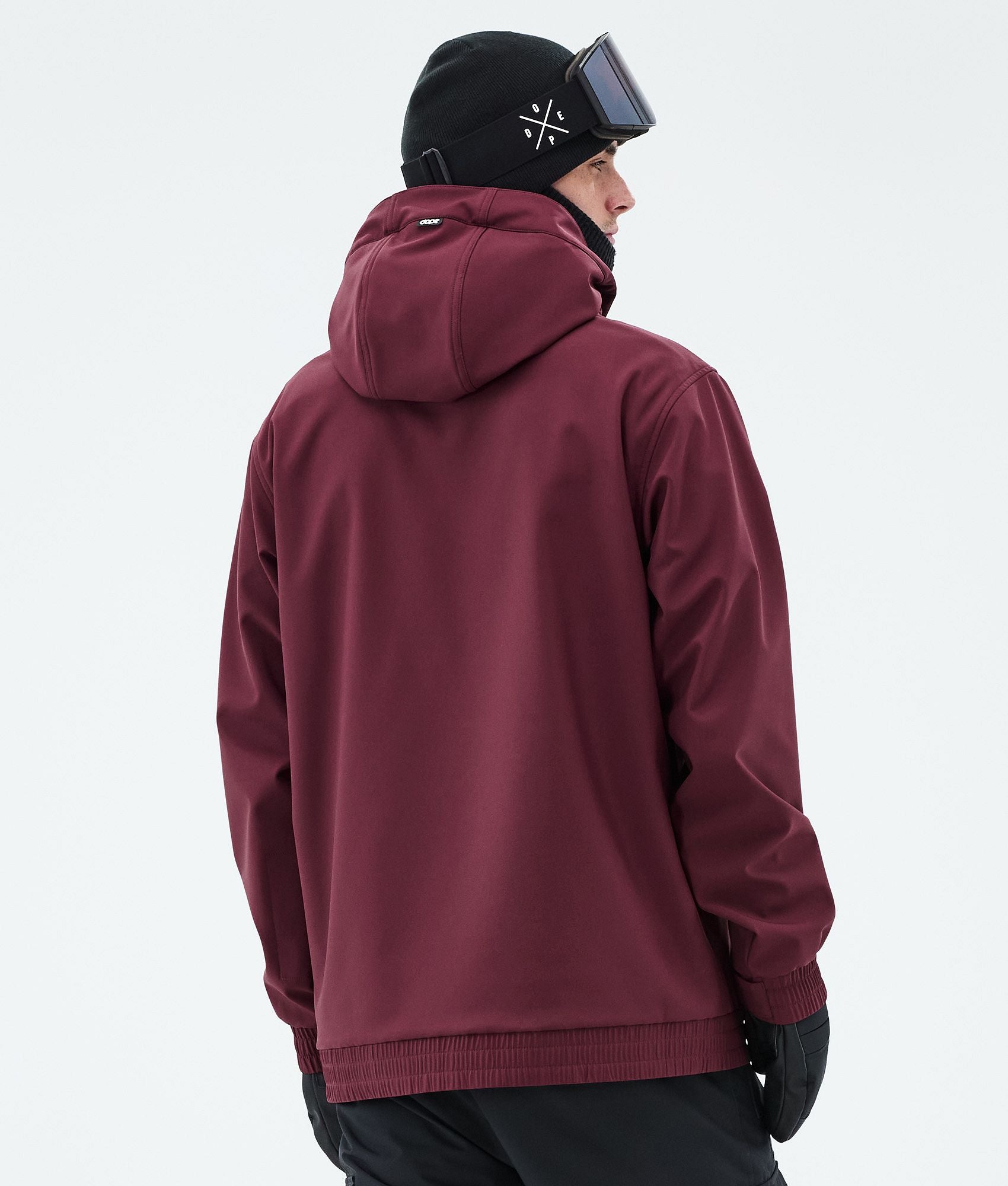 Snowboard Jacket For Men 2X-Up Burgundy