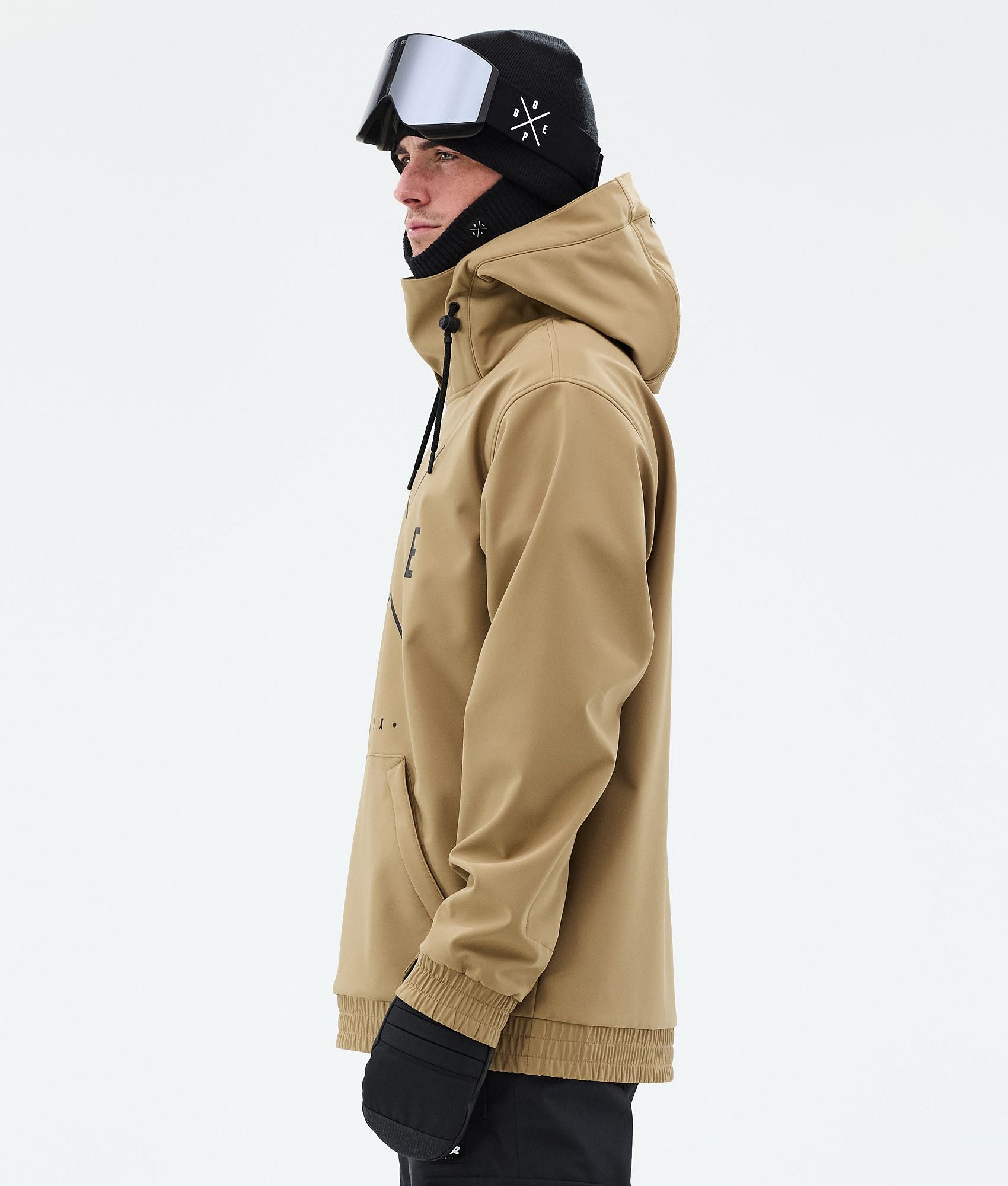 Snowboard Jacket For Men 2X-Up Gold