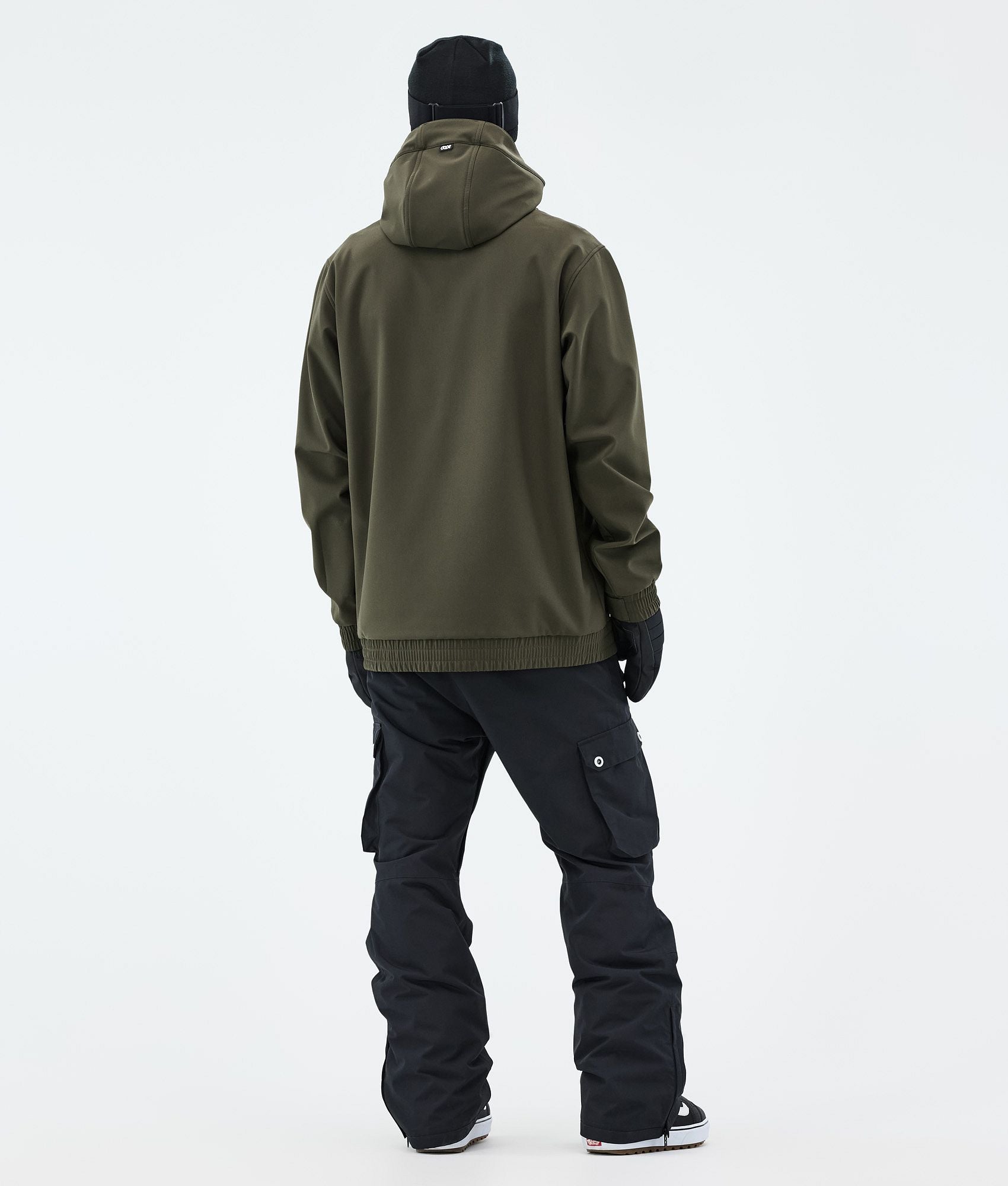 Snowboard Jacket For Men 2X-Up Olive Green