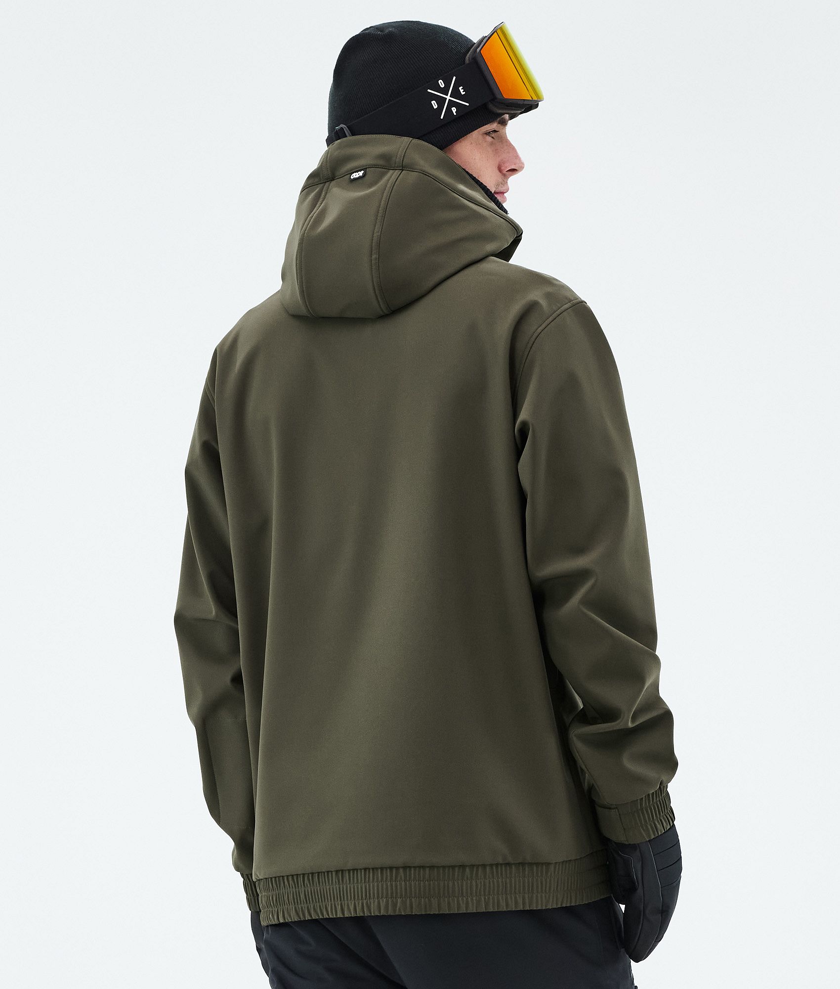 Snowboard Jacket For Men 2X-Up Olive Green