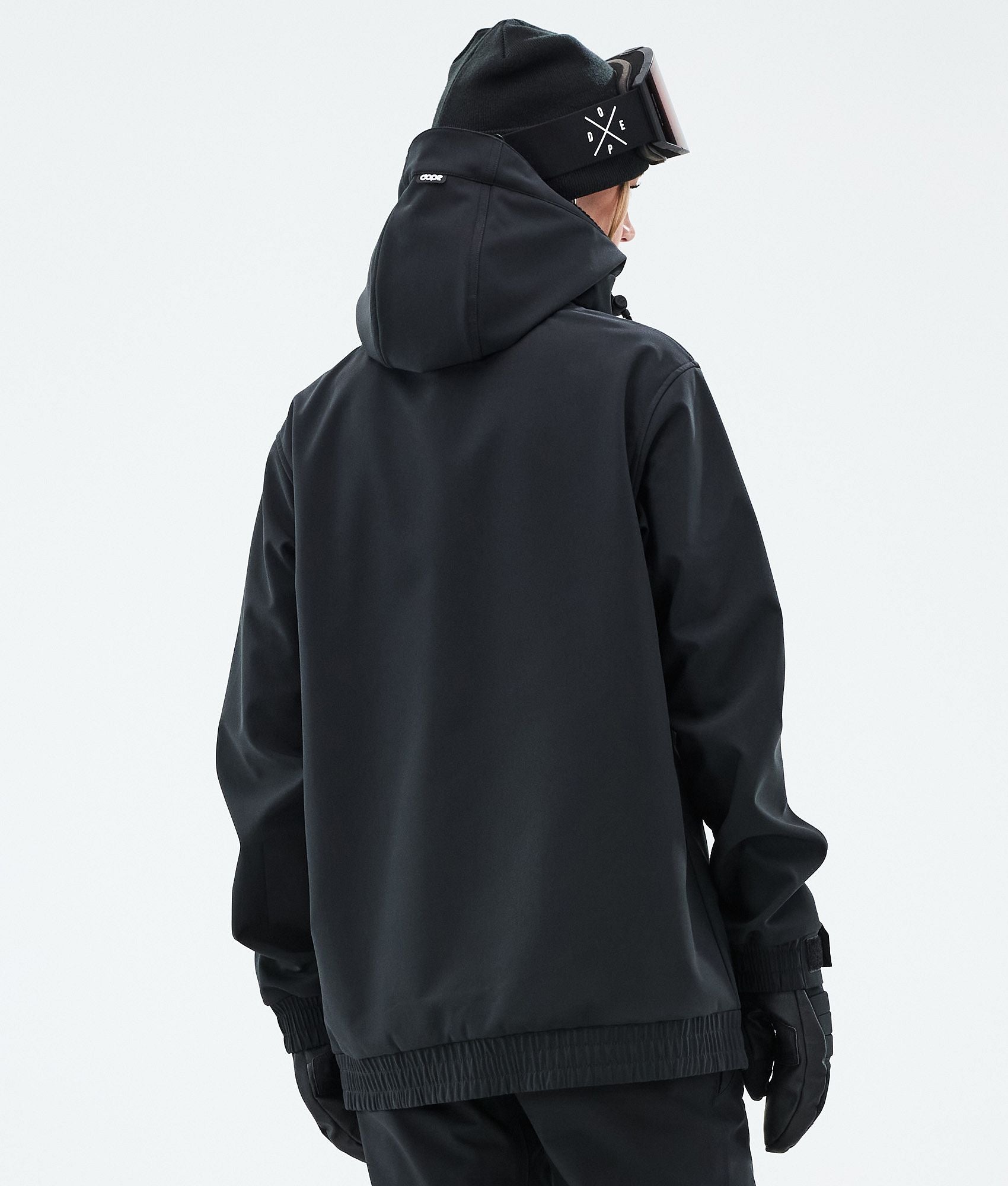 Snowboard Jacket For Women 2X-Up Black